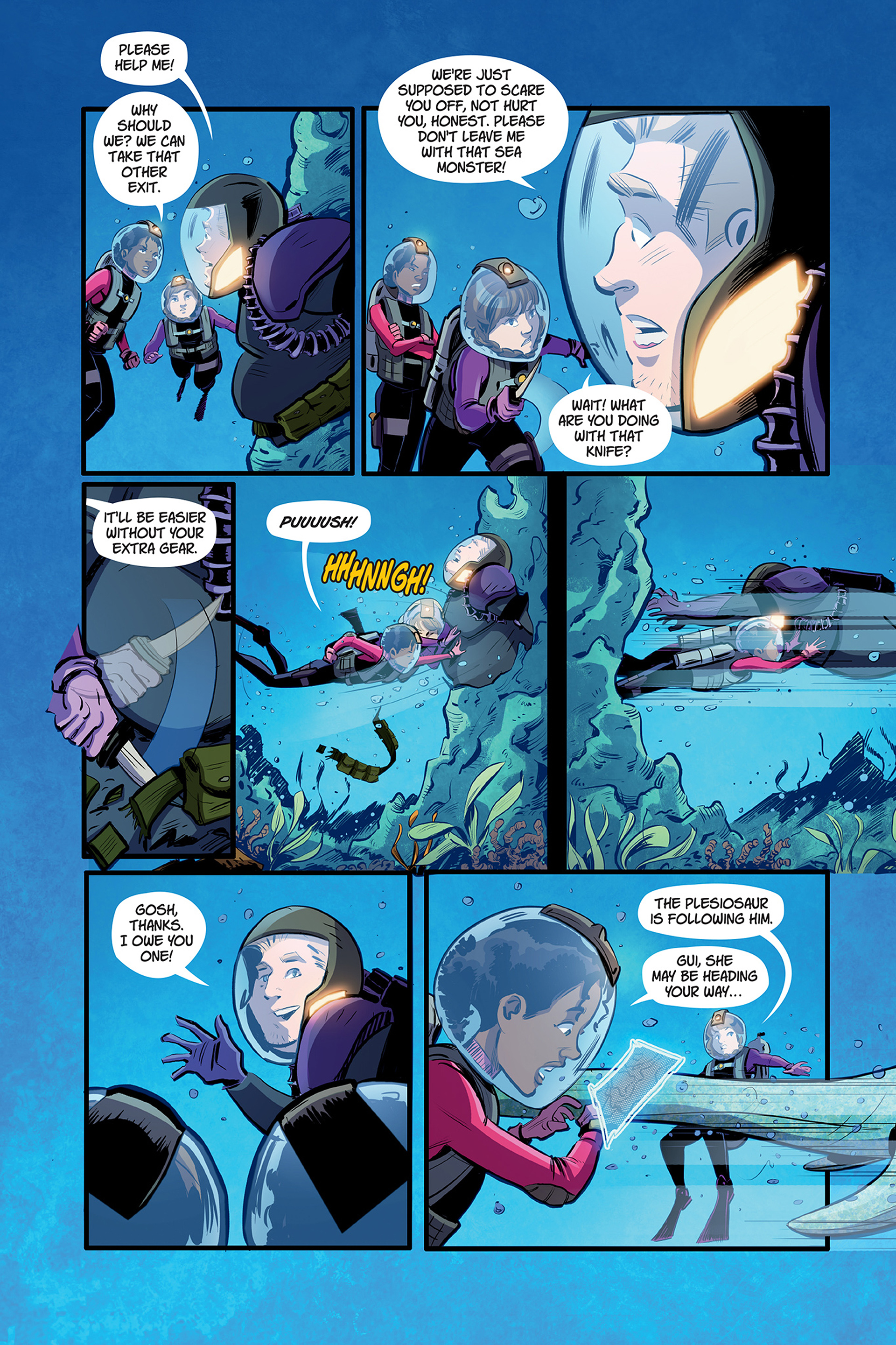 Trackers Presents: Captain Nick & The Explorer Society - Compass of Mems (2023) issue TP - Page 25