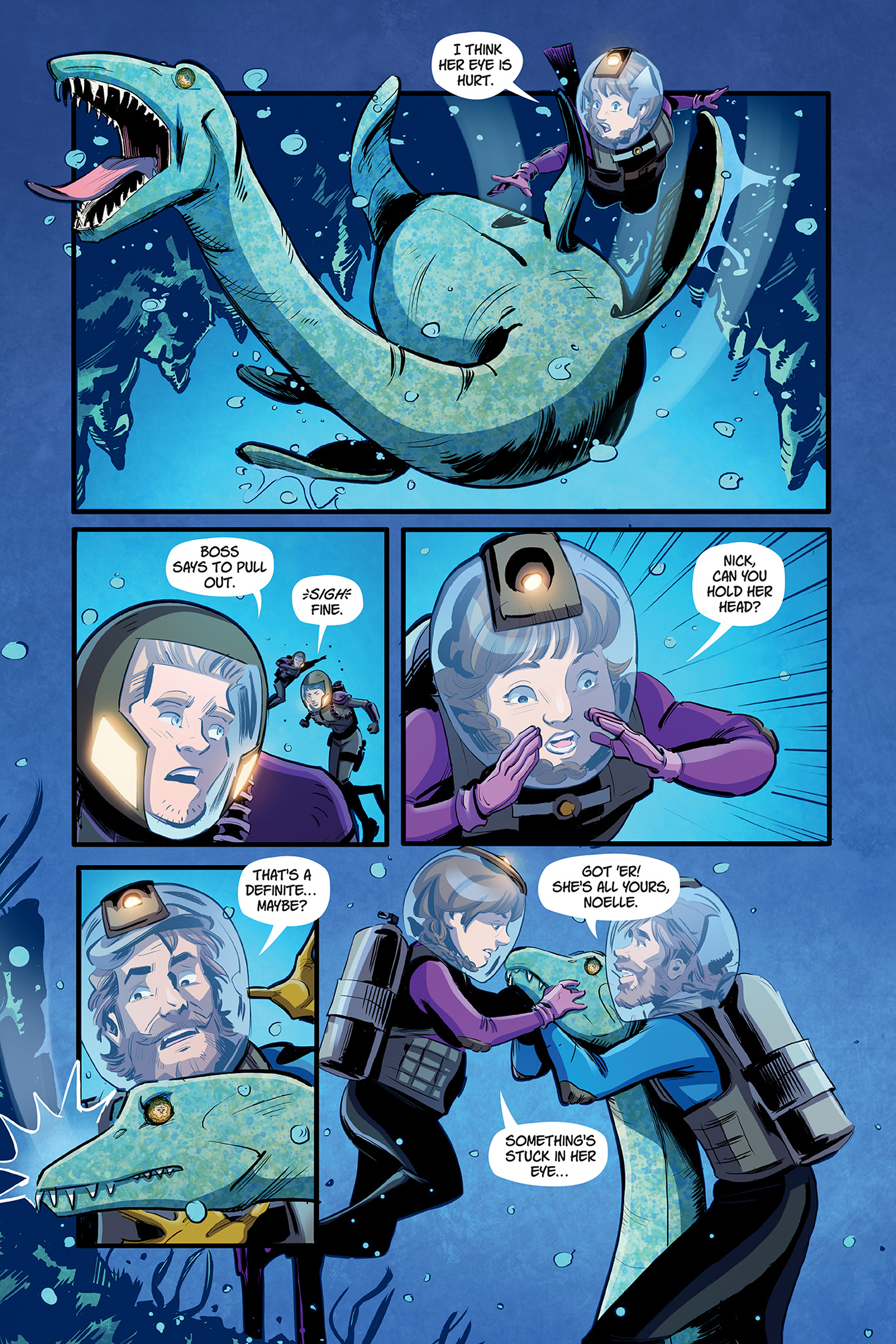 Trackers Presents: Captain Nick & The Explorer Society - Compass of Mems (2023) issue TP - Page 27