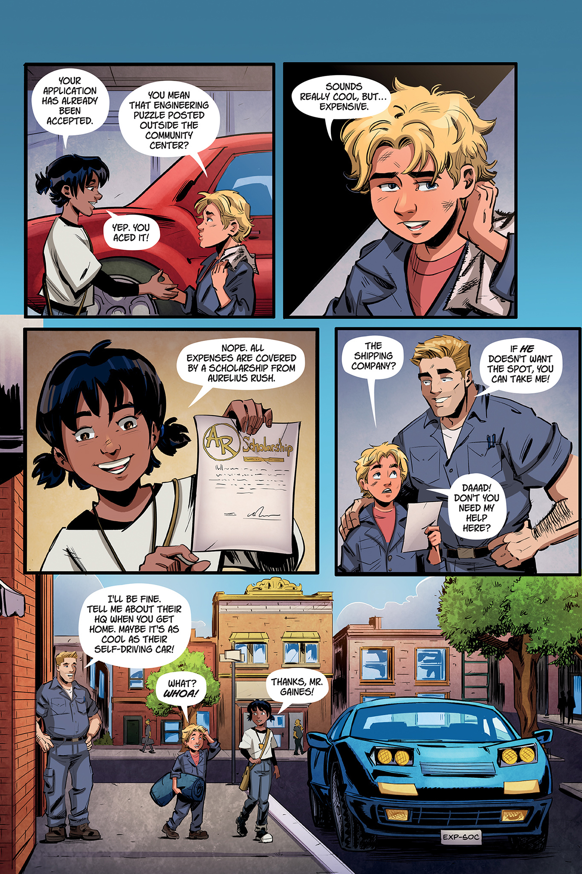 Trackers Presents: Captain Nick & The Explorer Society - Compass of Mems (2023) issue TP - Page 32