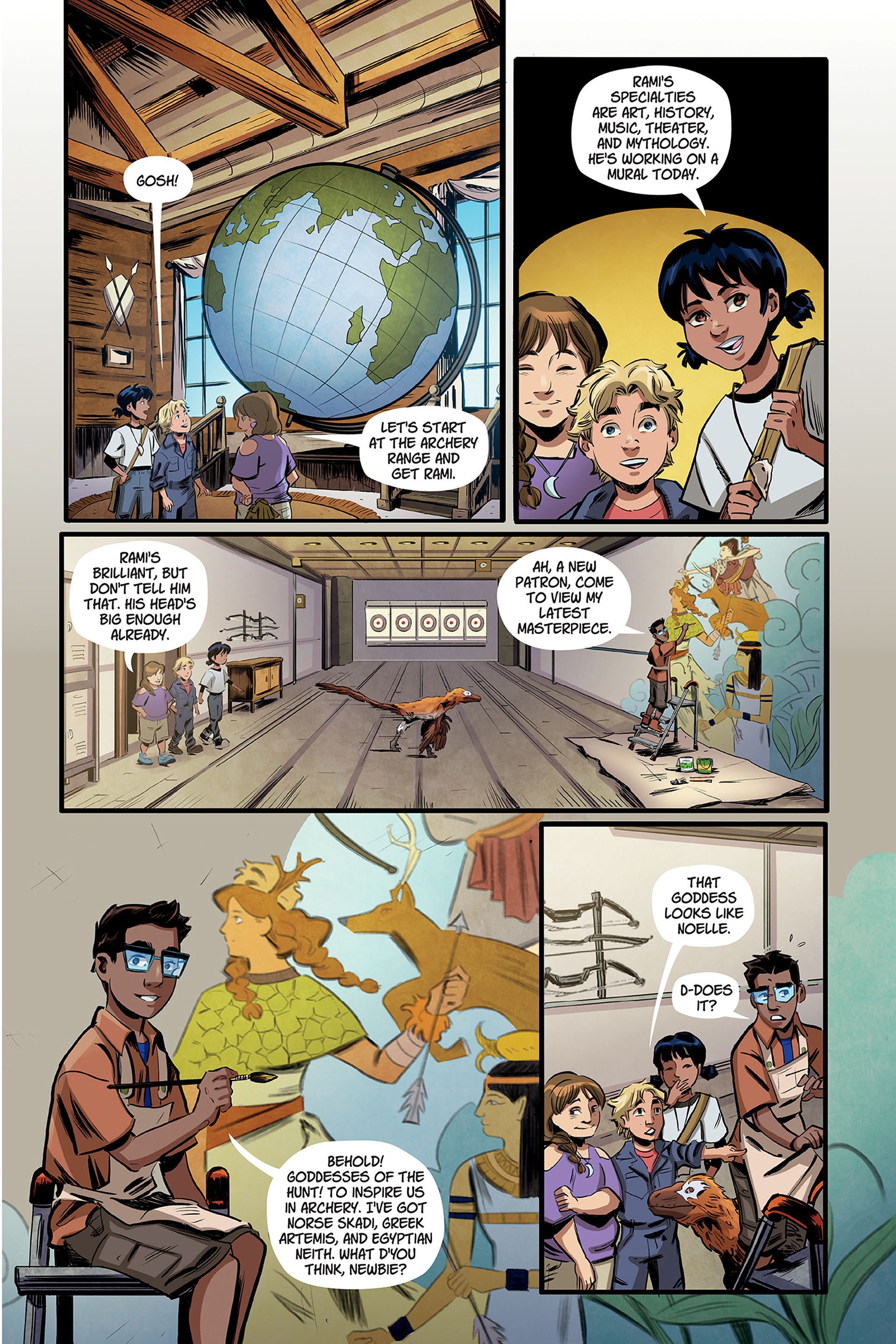 Trackers Presents: Captain Nick & The Explorer Society - Compass of Mems (2023) issue TP - Page 37