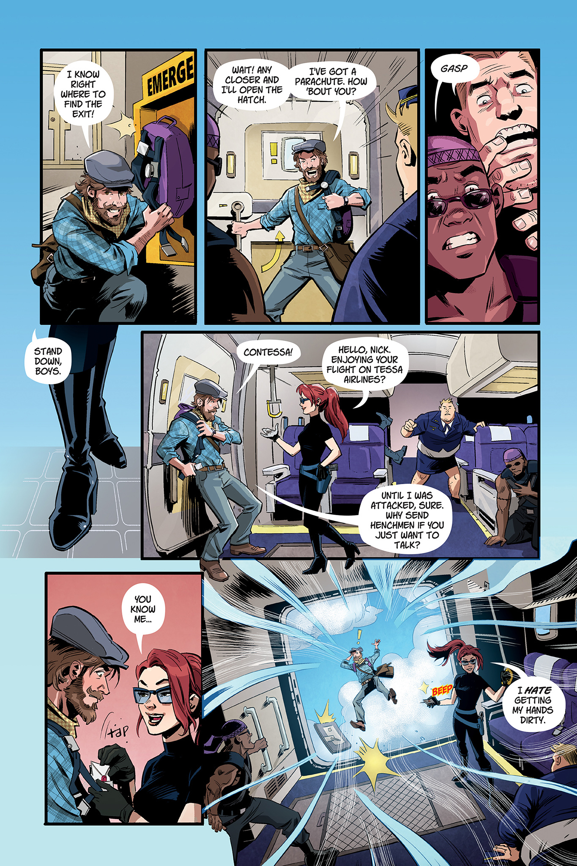 Trackers Presents: Captain Nick & The Explorer Society - Compass of Mems (2023) issue TP - Page 43