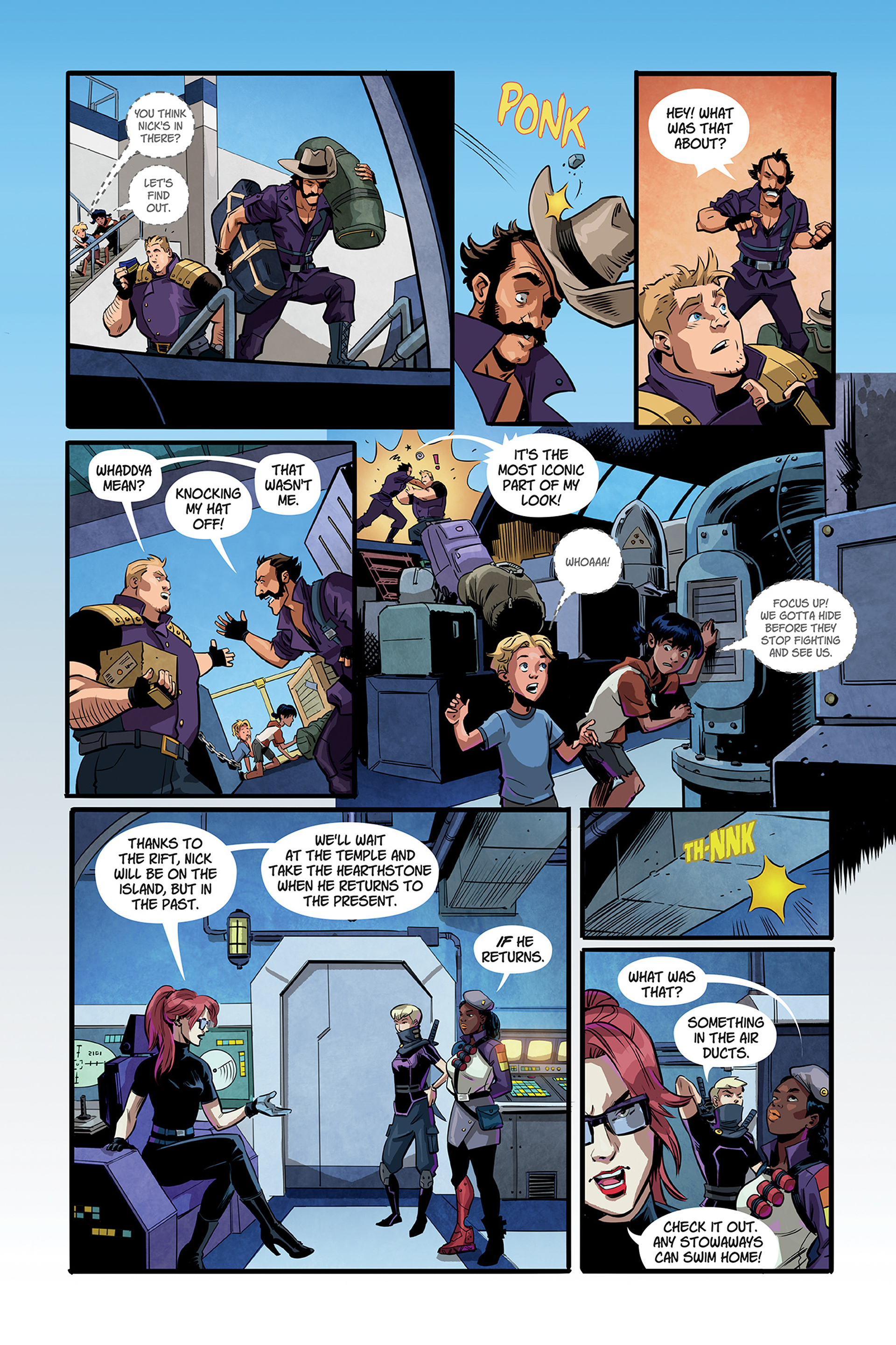 Trackers Presents: Captain Nick & The Explorer Society - Compass of Mems (2023) issue TP - Page 46