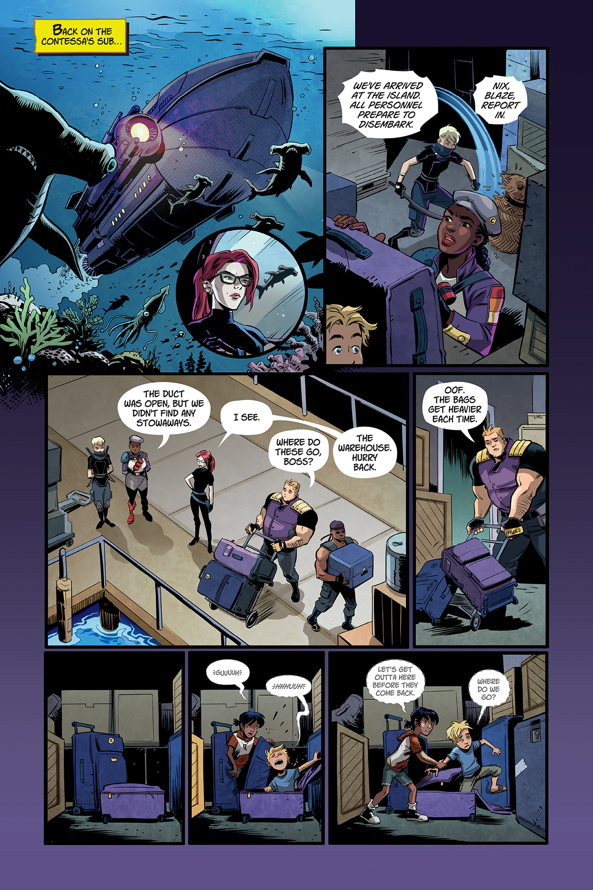 Trackers Presents: Captain Nick & The Explorer Society - Compass of Mems (2023) issue TP - Page 50