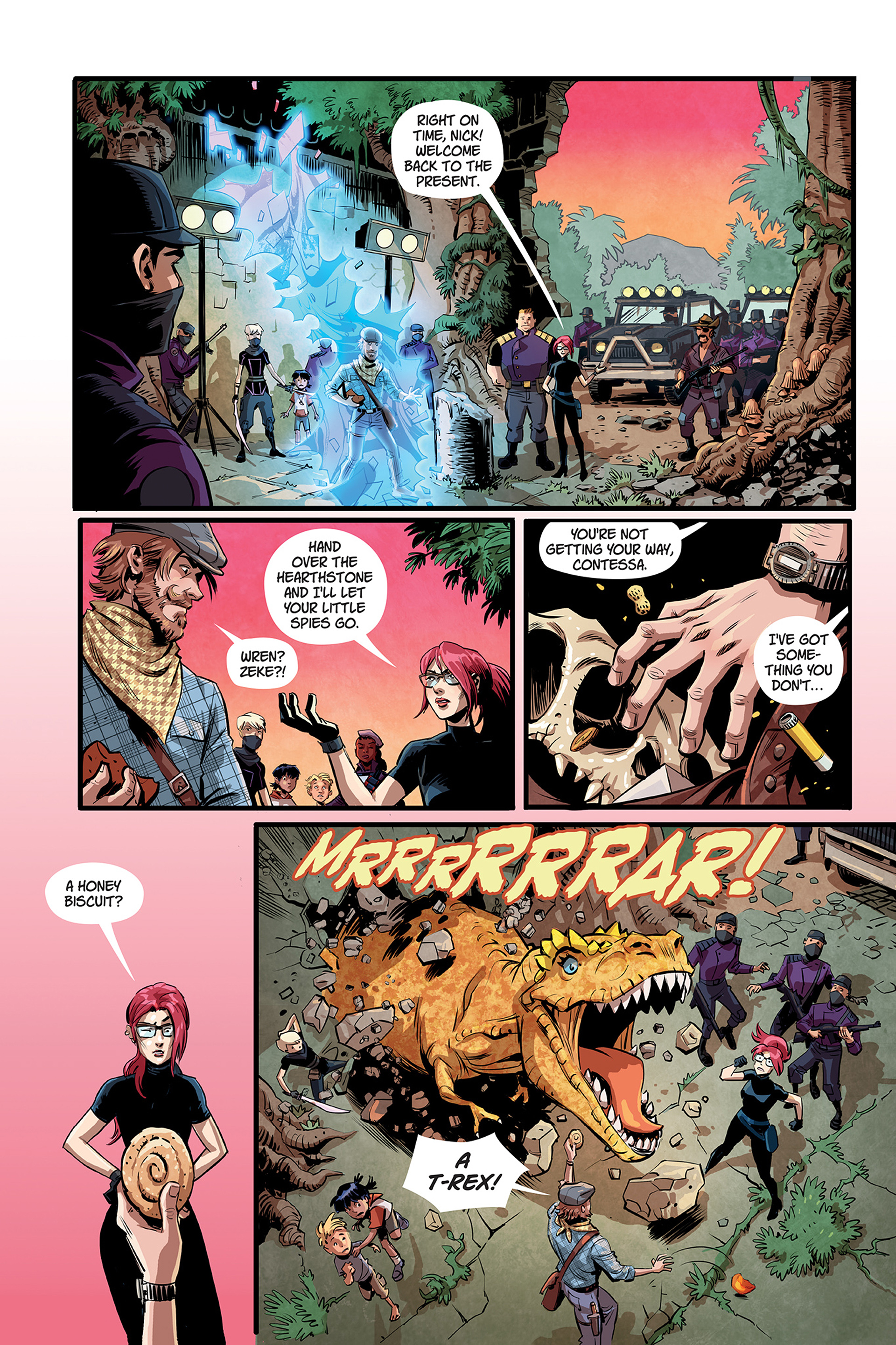 Trackers Presents: Captain Nick & The Explorer Society - Compass of Mems (2023) issue TP - Page 57