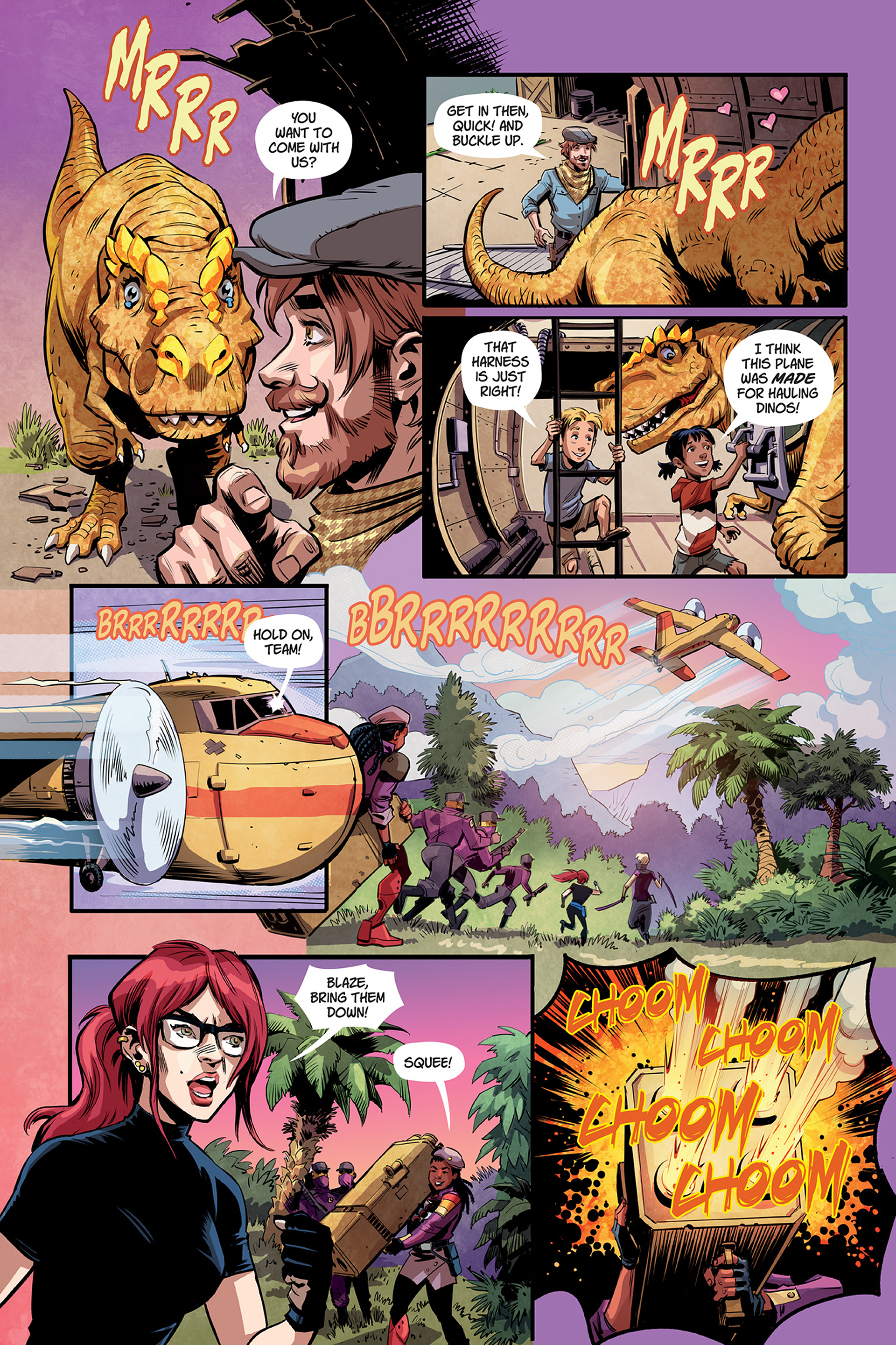 Trackers Presents: Captain Nick & The Explorer Society - Compass of Mems (2023) issue TP - Page 59