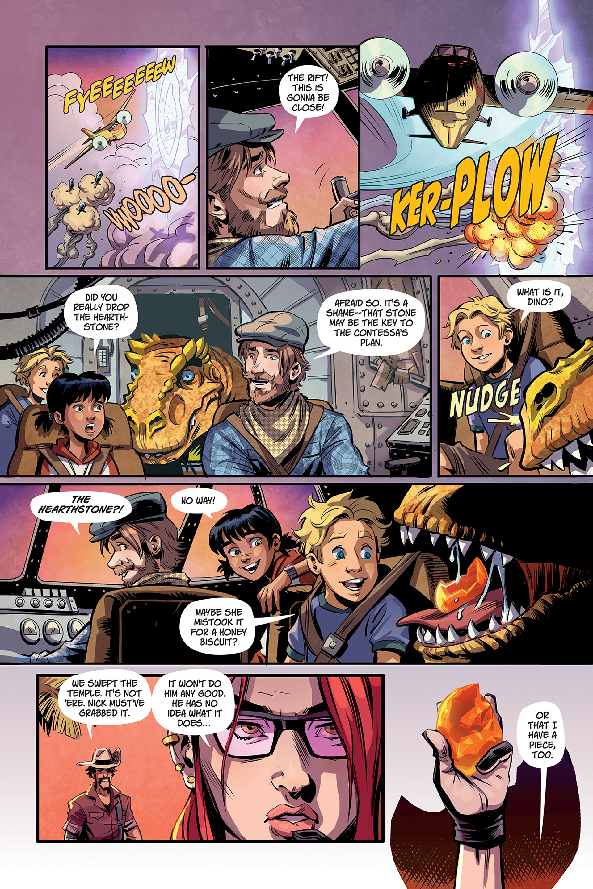 Trackers Presents: Captain Nick & The Explorer Society - Compass of Mems (2023) issue TP - Page 60