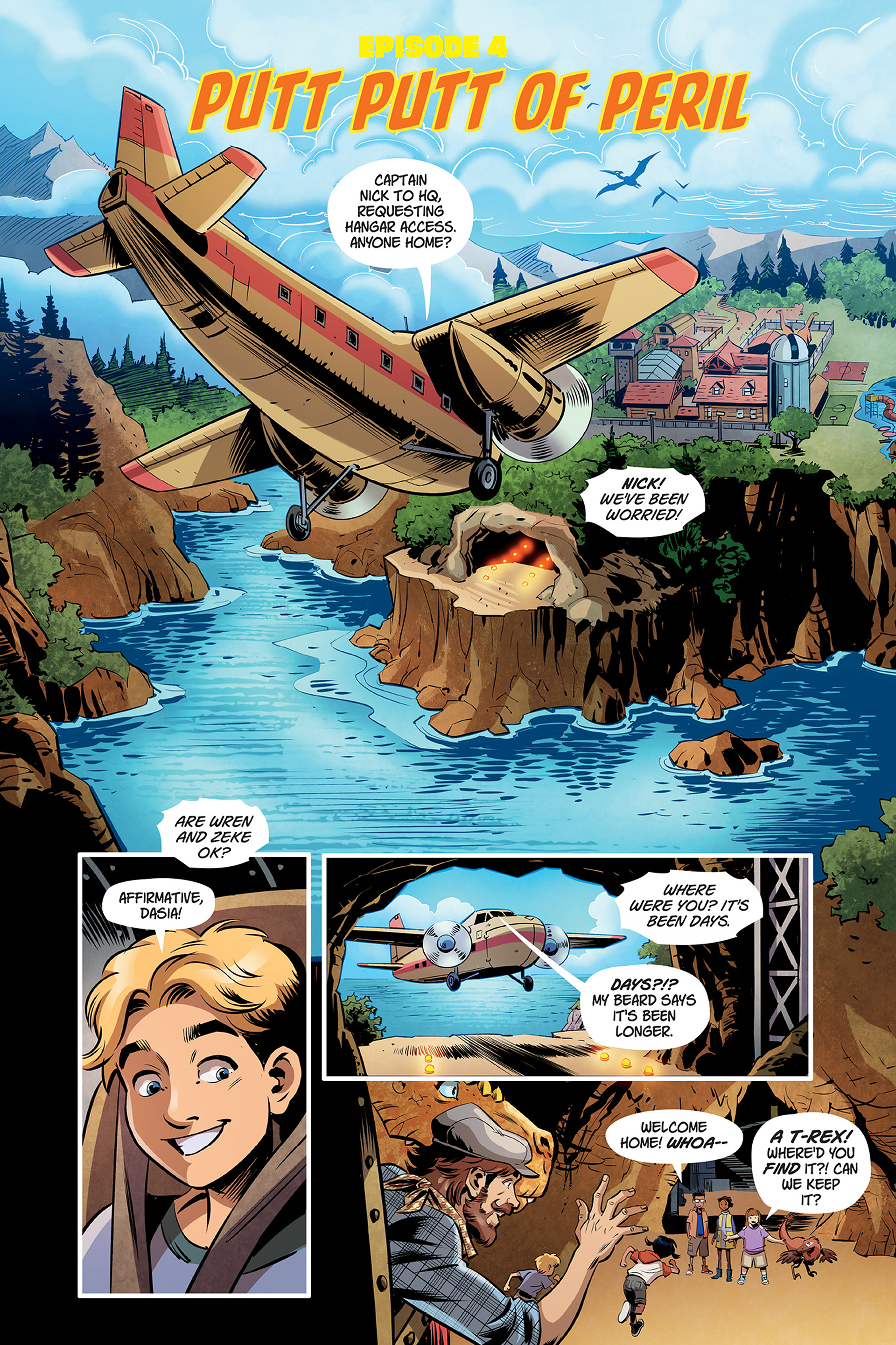 Trackers Presents: Captain Nick & The Explorer Society - Compass of Mems (2023) issue TP - Page 61