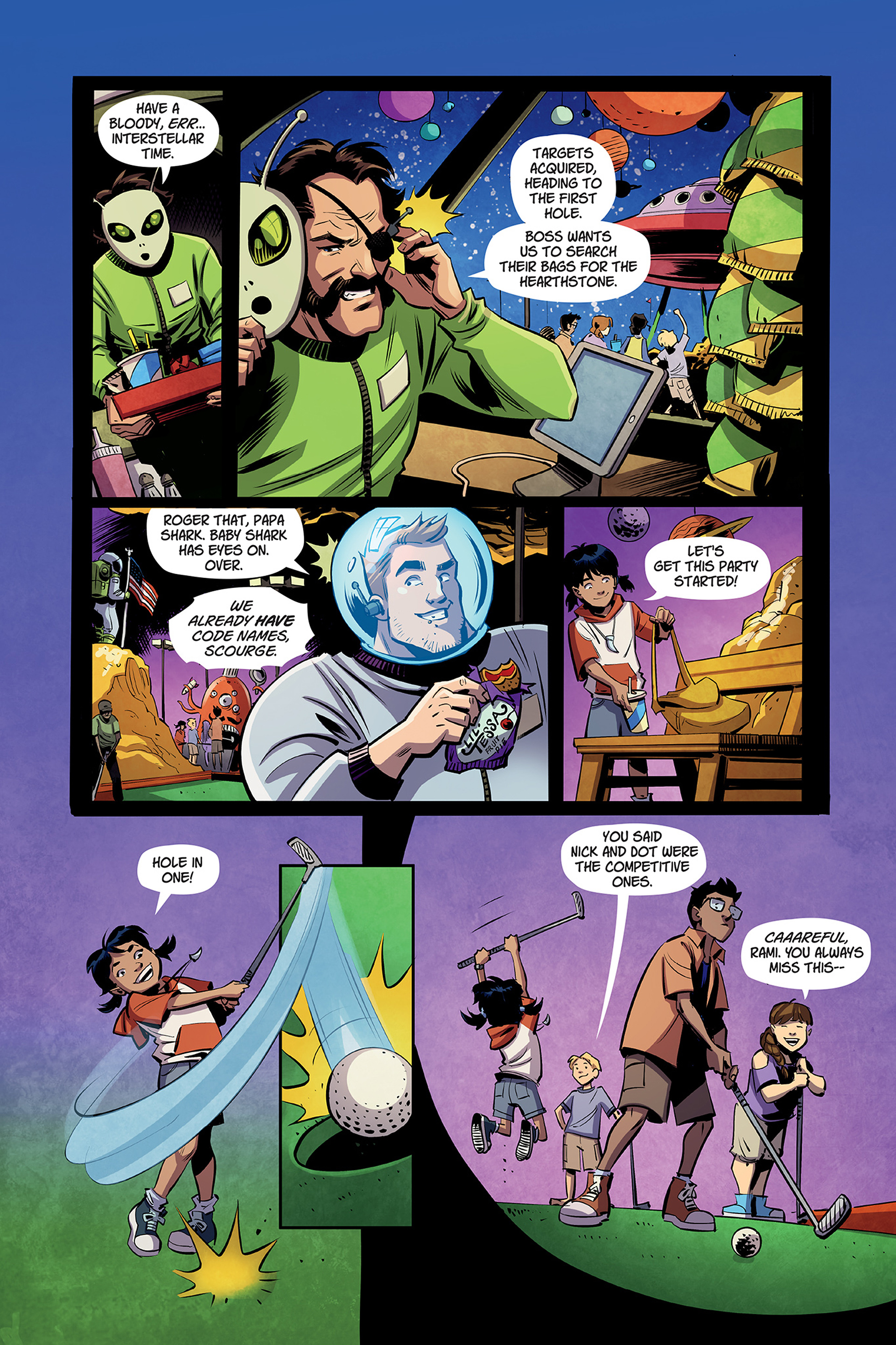 Trackers Presents: Captain Nick & The Explorer Society - Compass of Mems (2023) issue TP - Page 66