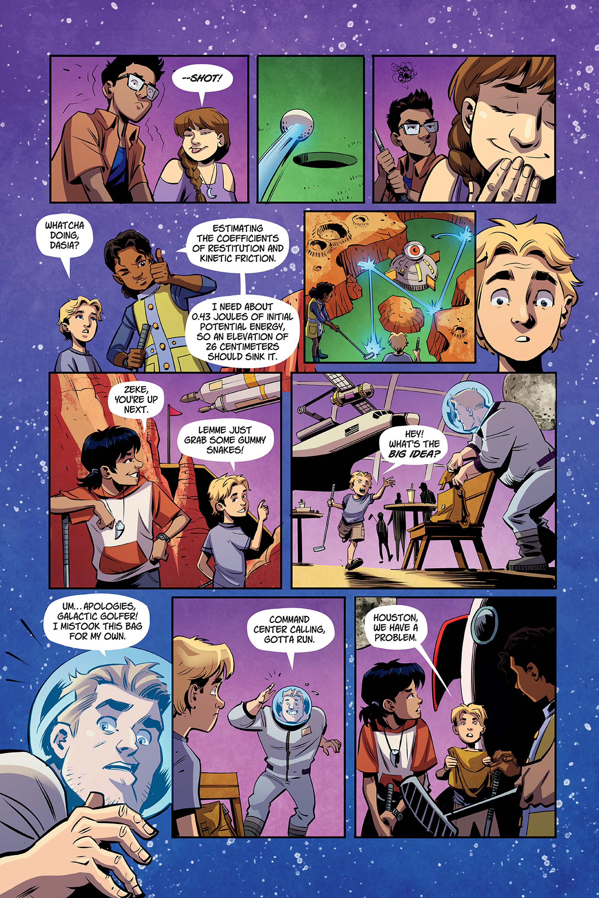 Trackers Presents: Captain Nick & The Explorer Society - Compass of Mems (2023) issue TP - Page 67