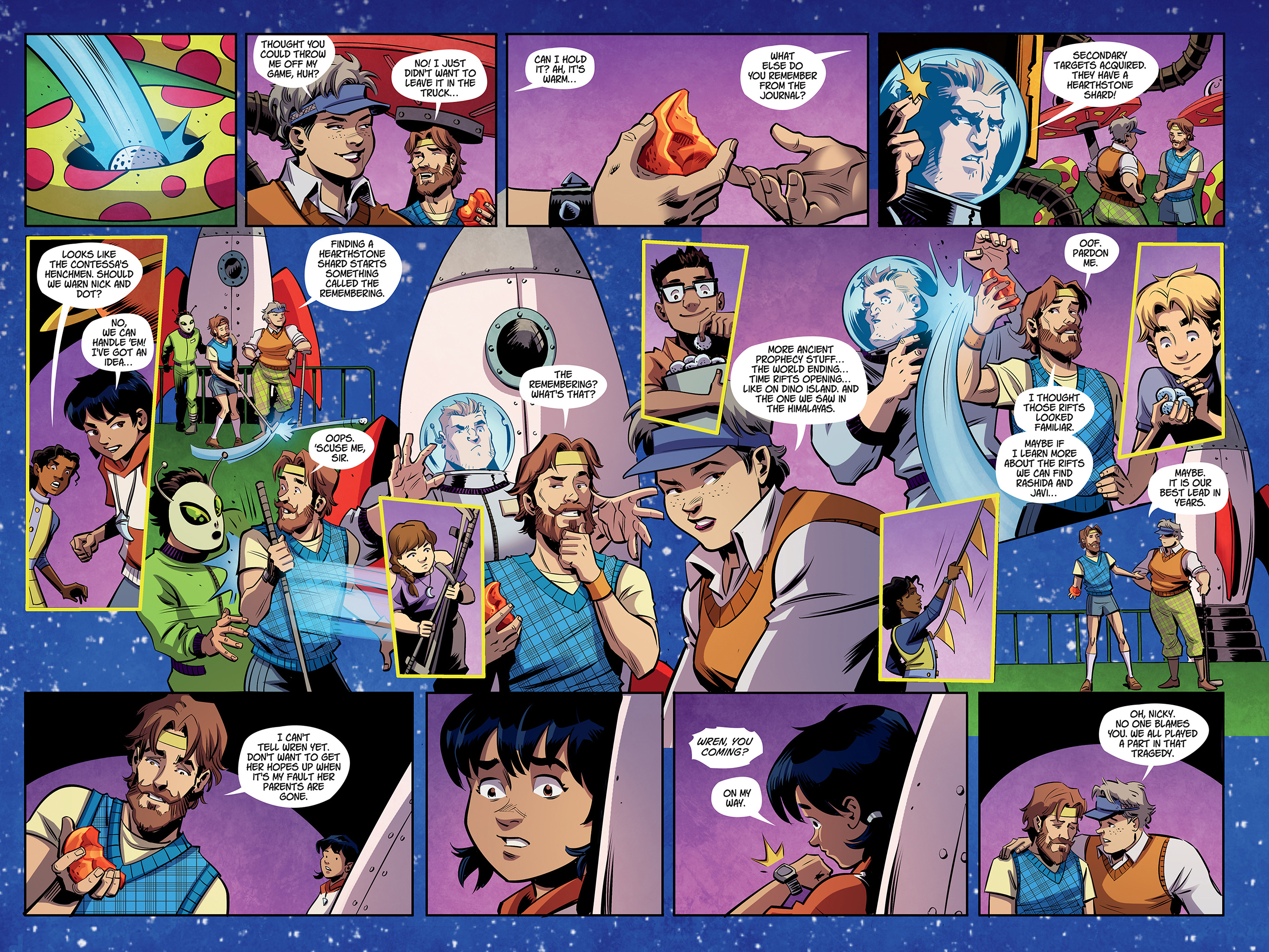 Trackers Presents: Captain Nick & The Explorer Society - Compass of Mems (2023) issue TP - Page 69