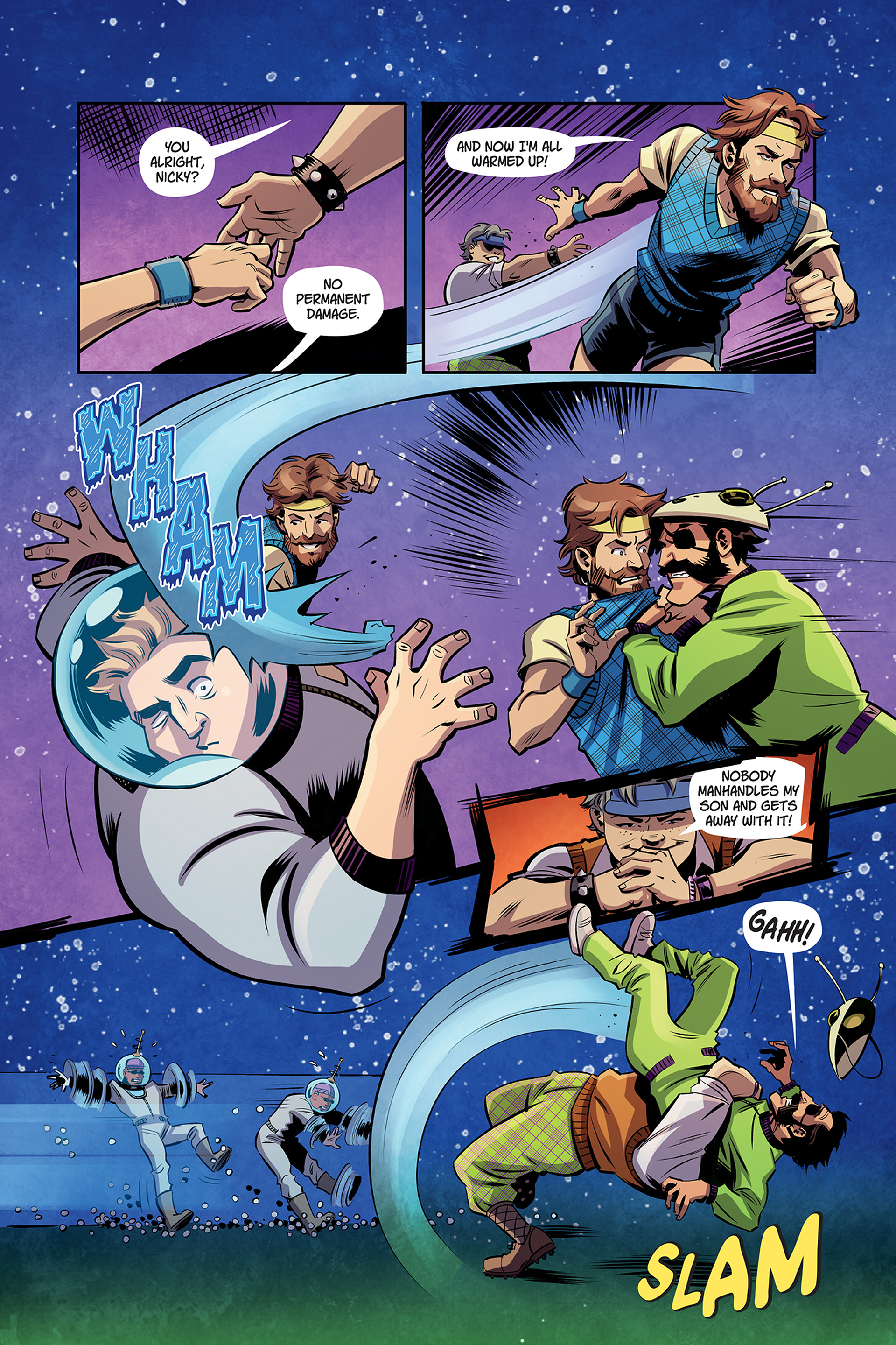 Trackers Presents: Captain Nick & The Explorer Society - Compass of Mems (2023) issue TP - Page 71