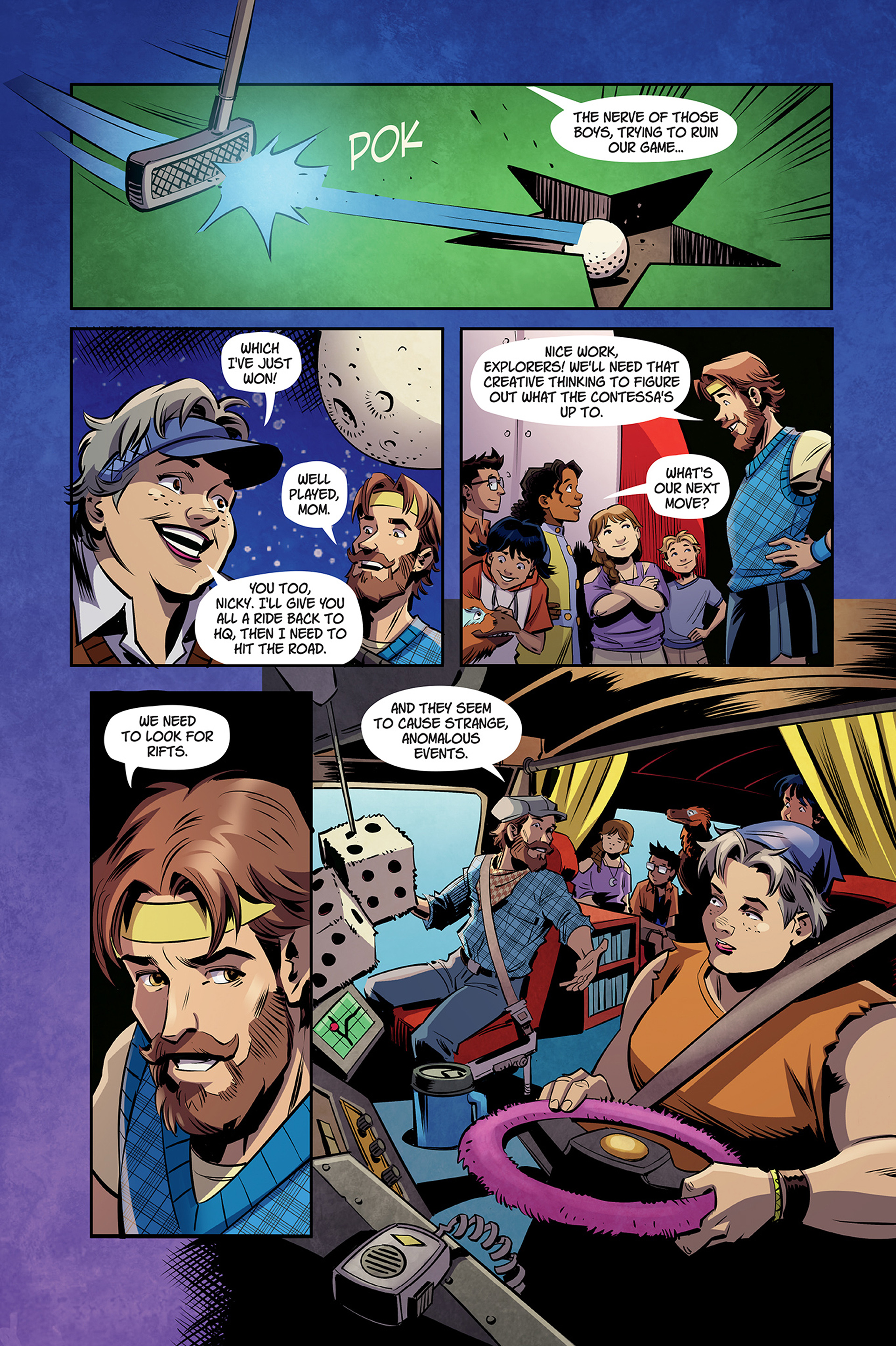 Trackers Presents: Captain Nick & The Explorer Society - Compass of Mems (2023) issue TP - Page 73