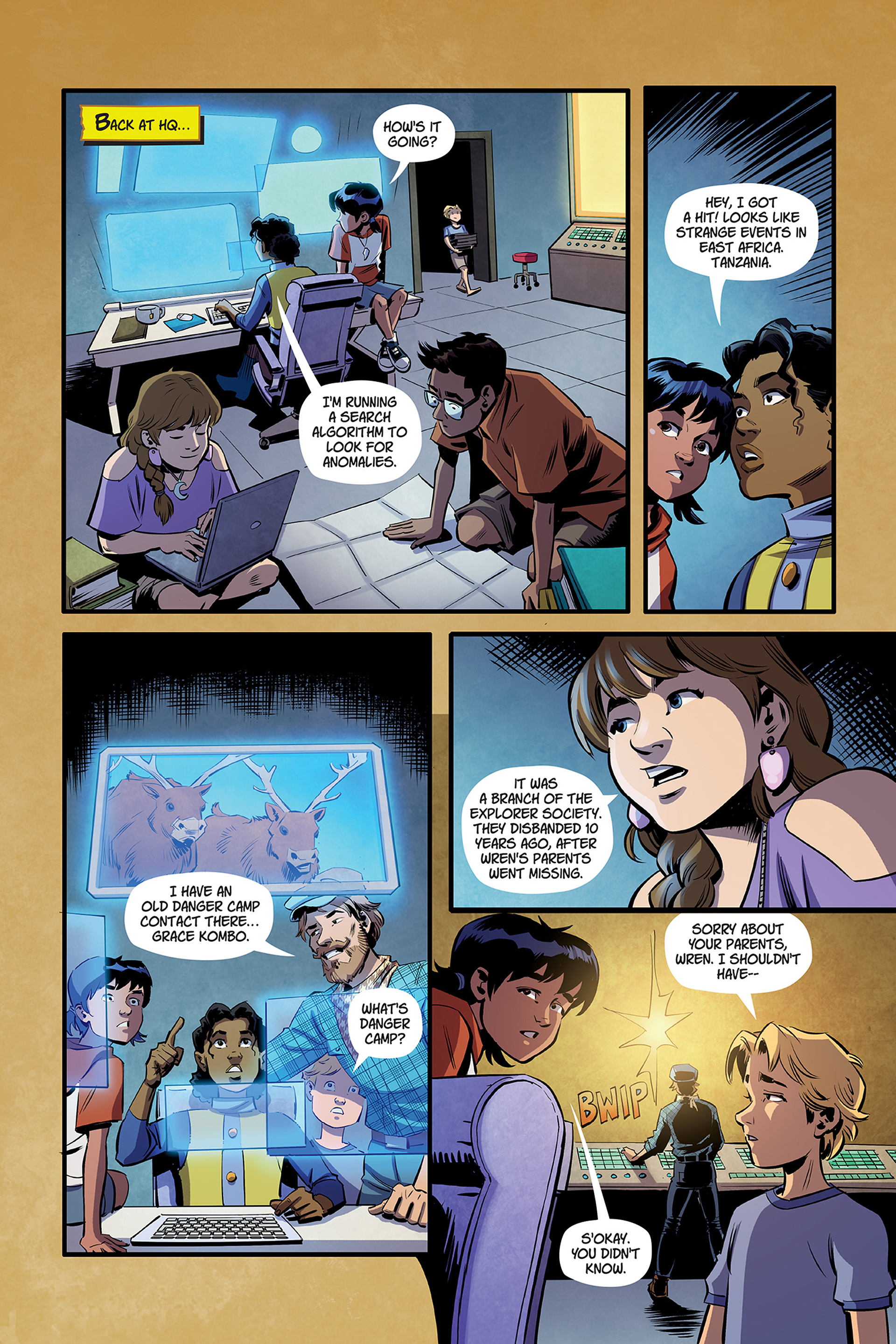 Trackers Presents: Captain Nick & The Explorer Society - Compass of Mems (2023) issue TP - Page 74