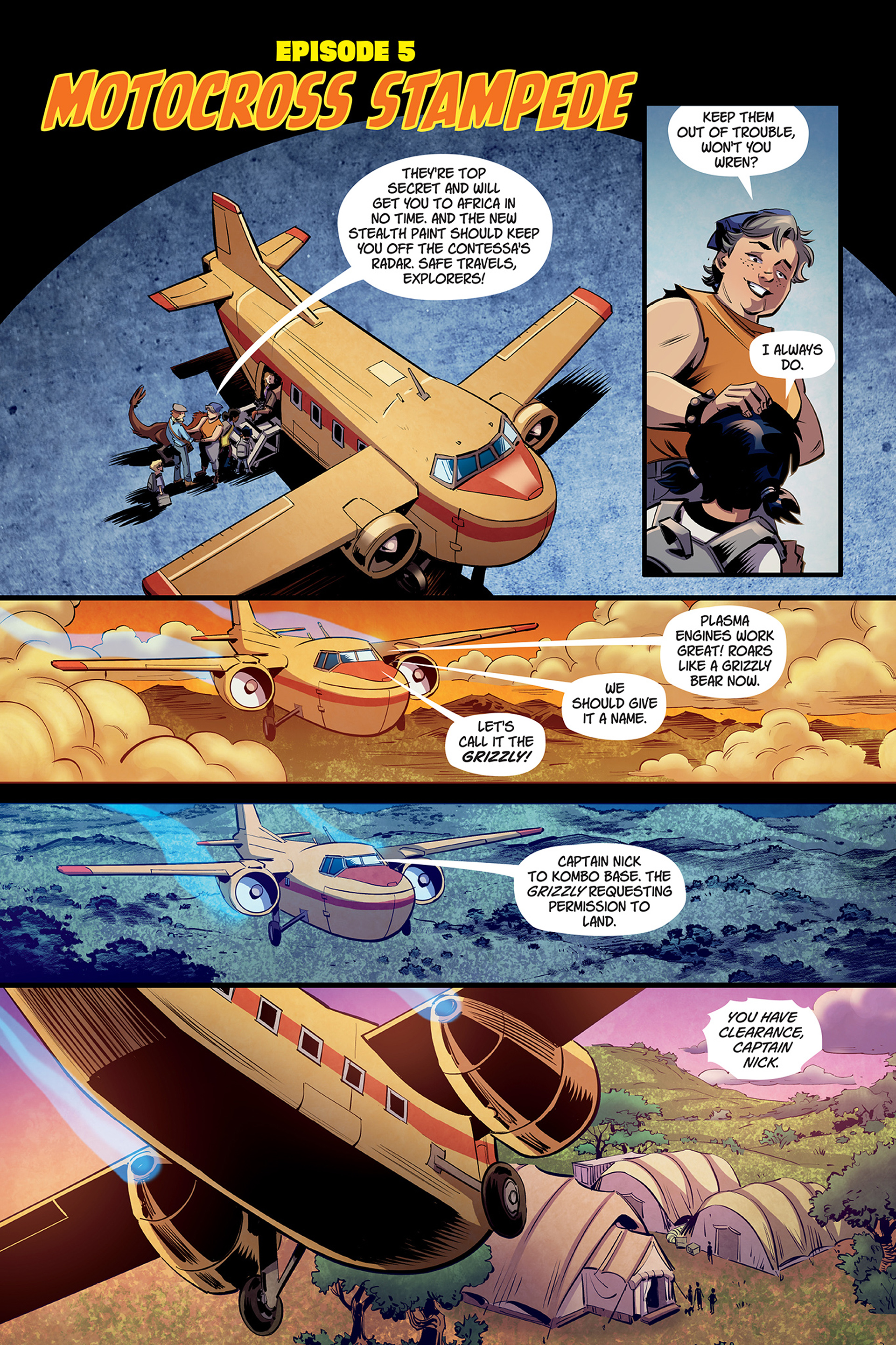 Trackers Presents: Captain Nick & The Explorer Society - Compass of Mems (2023) issue TP - Page 77