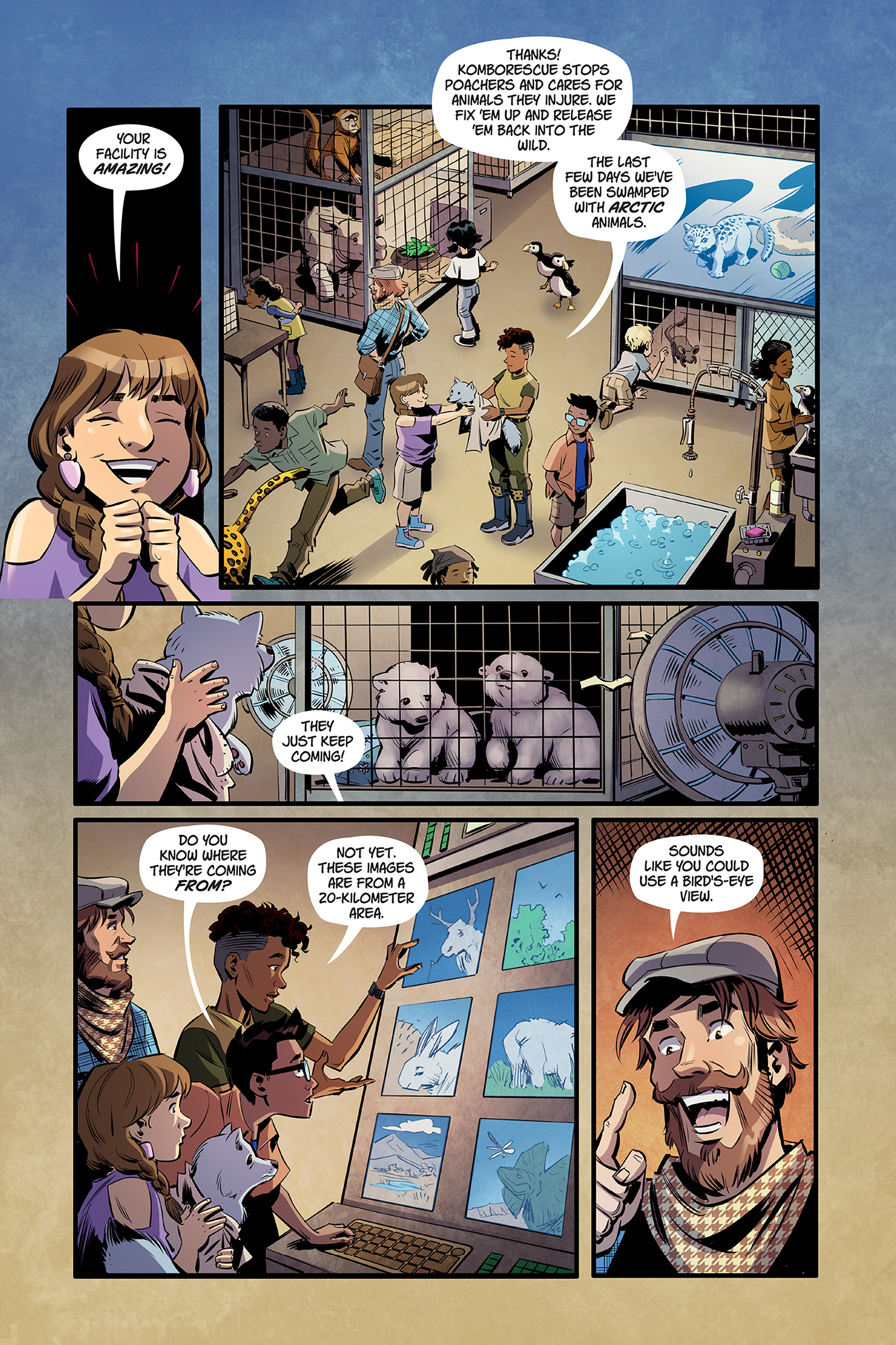 Trackers Presents: Captain Nick & The Explorer Society - Compass of Mems (2023) issue TP - Page 79