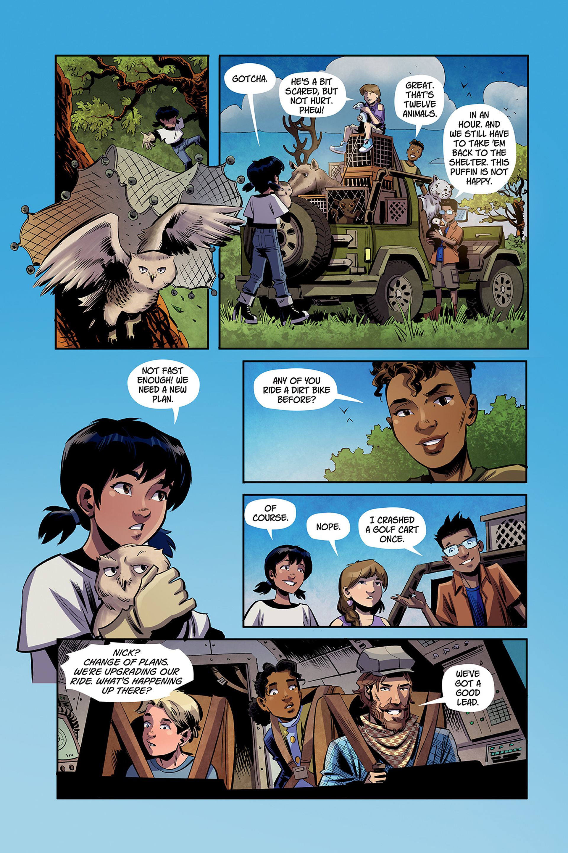 Trackers Presents: Captain Nick & The Explorer Society - Compass of Mems (2023) issue TP - Page 83