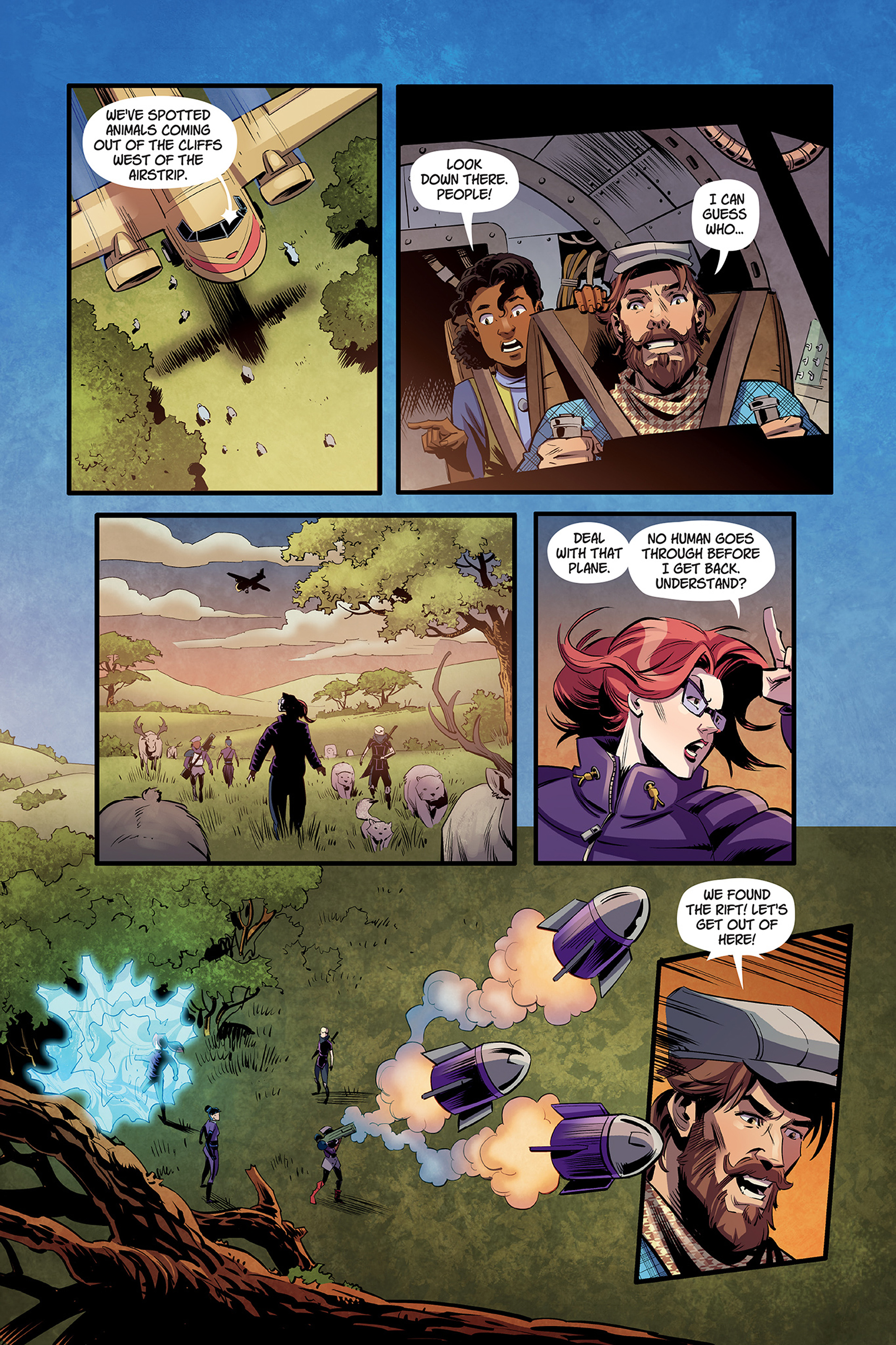 Trackers Presents: Captain Nick & The Explorer Society - Compass of Mems (2023) issue TP - Page 84