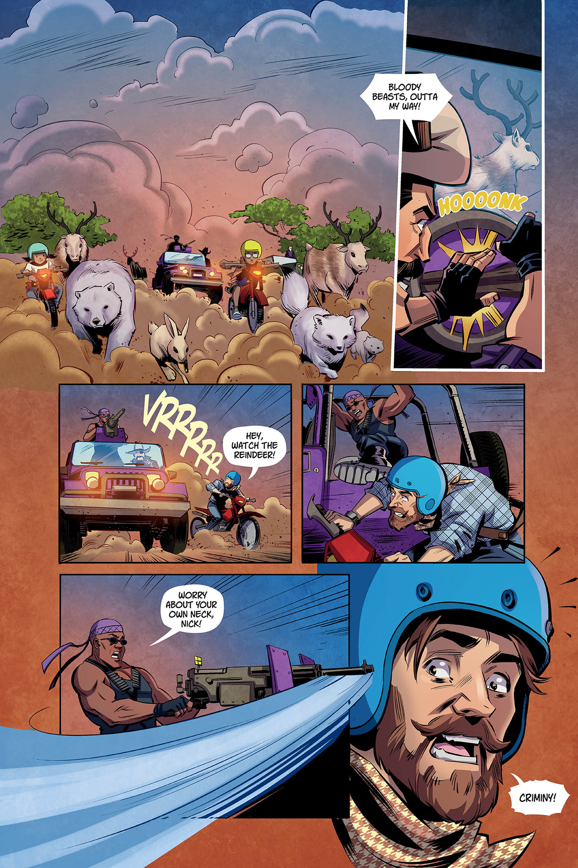 Trackers Presents: Captain Nick & The Explorer Society - Compass of Mems (2023) issue TP - Page 87