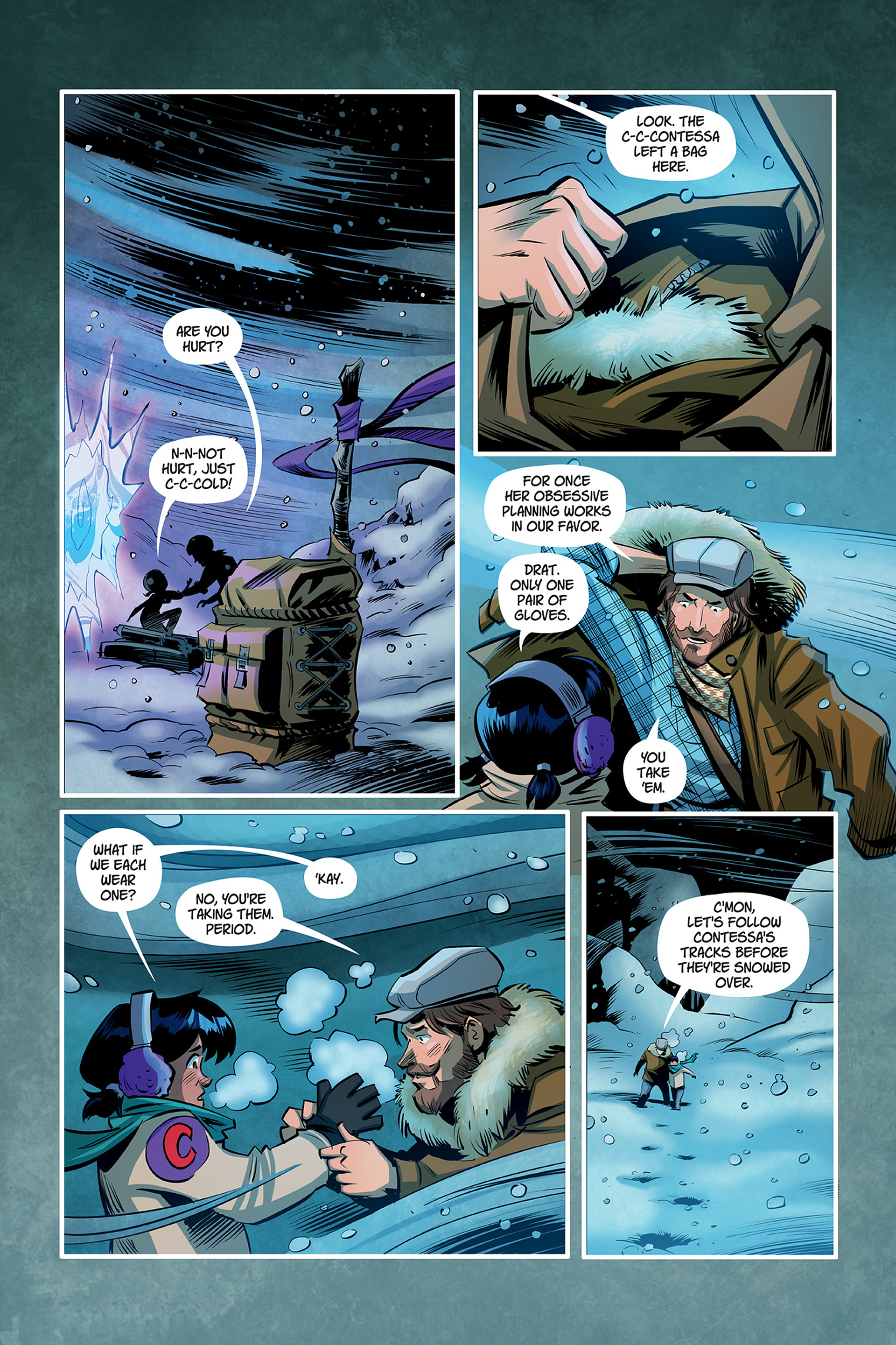 Trackers Presents: Captain Nick & The Explorer Society - Compass of Mems (2023) issue TP - Page 92