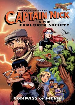 Trackers Presents: Captain Nick & The Explorer Society - Compass of Mems (2023)