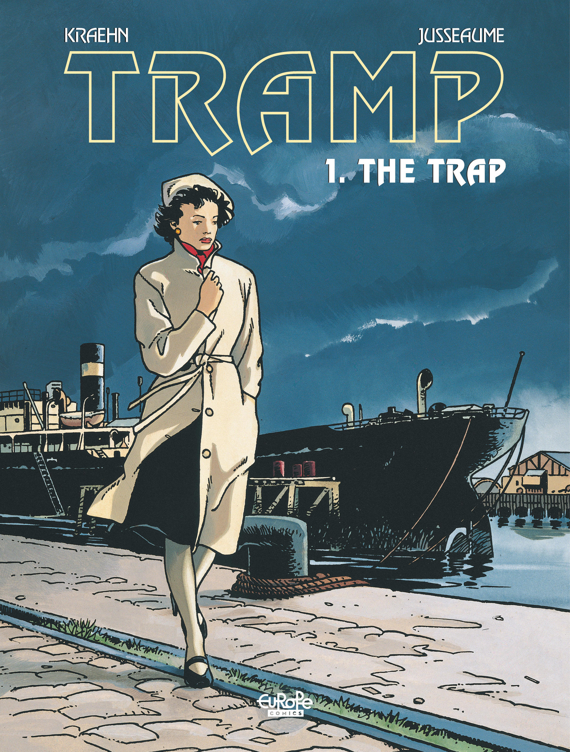 Tramp (2017-): Chapter 1 - Page 1