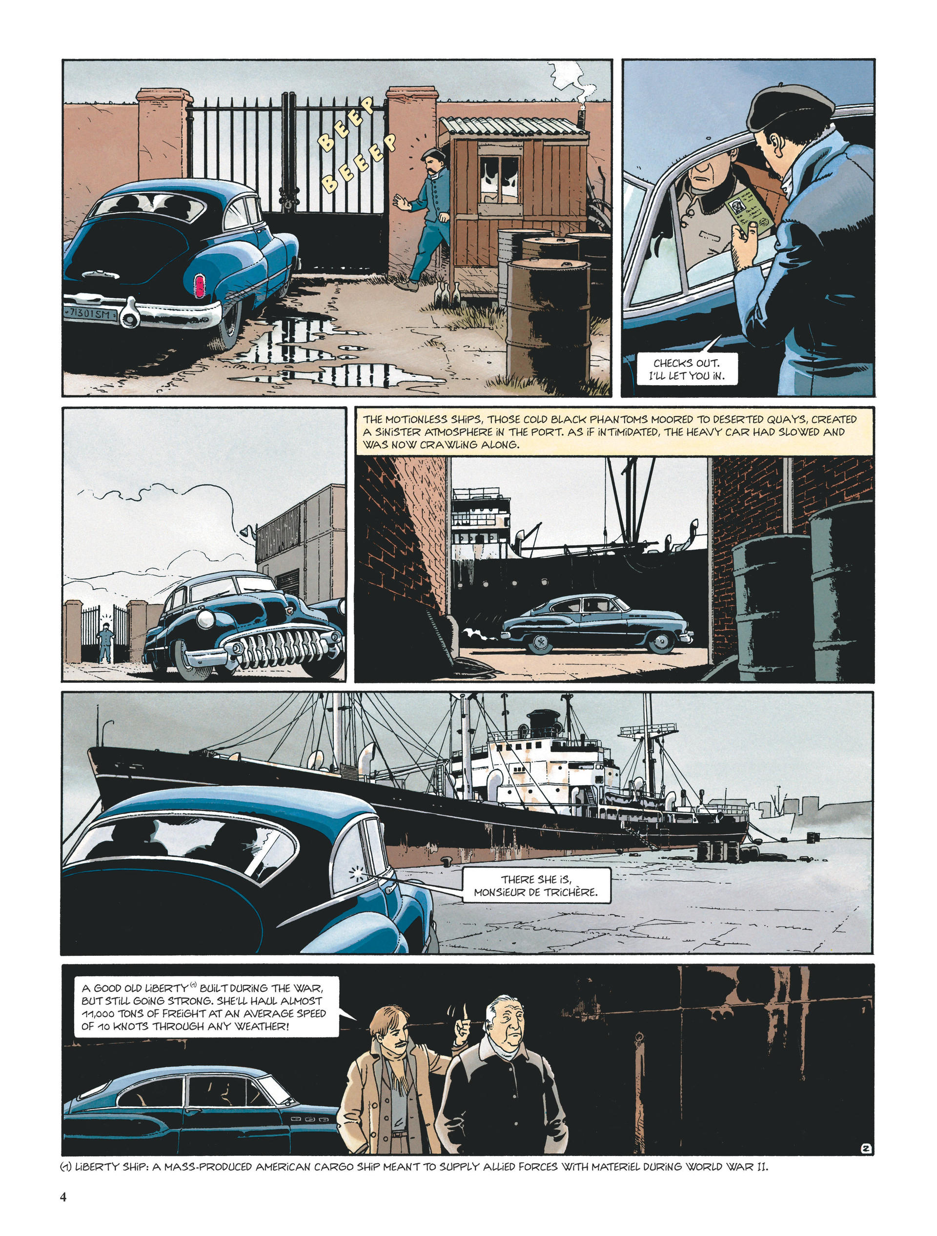 Tramp (2017-) issue 1 - Page 4