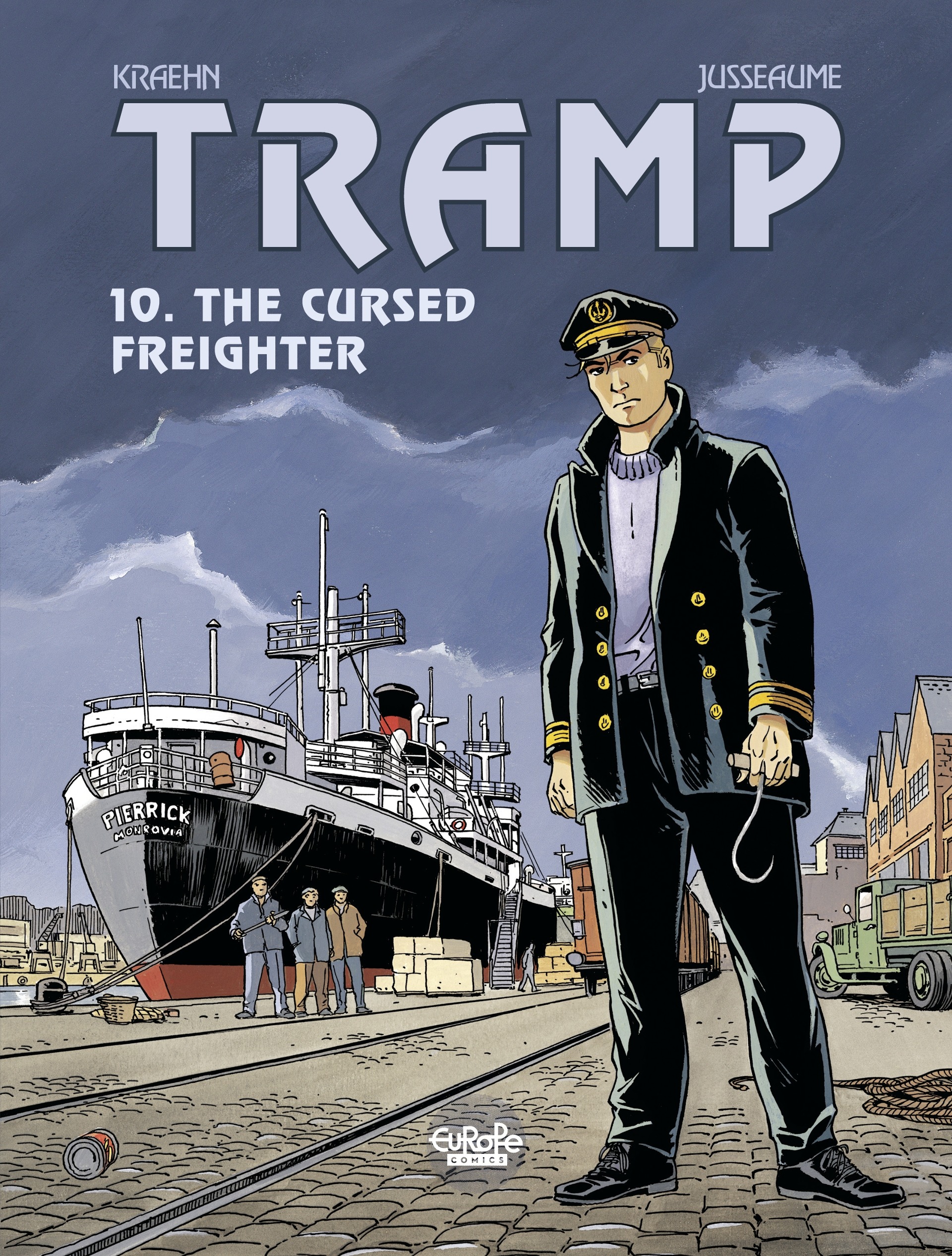 Tramp (2017-): Chapter 10 - Page 1