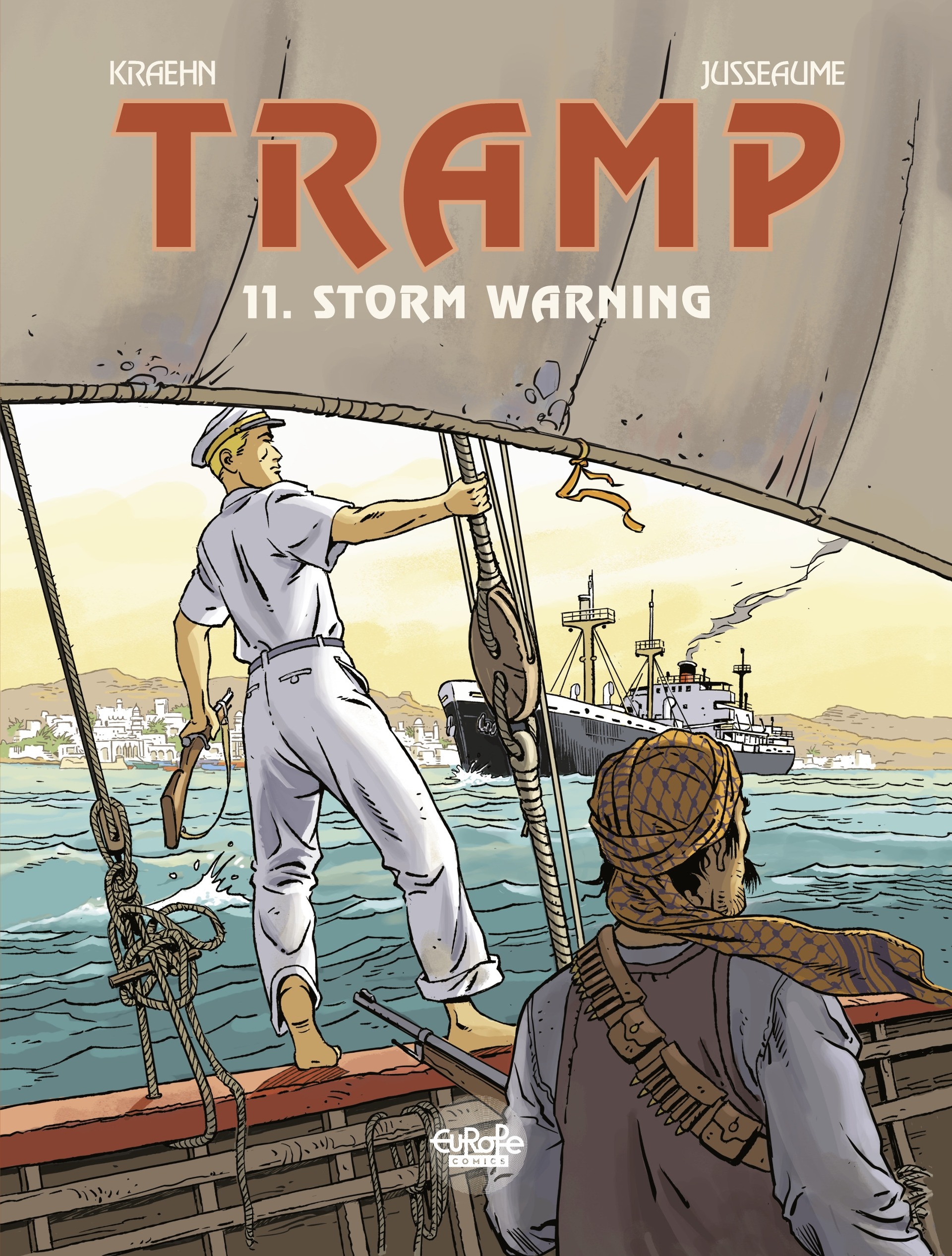 Tramp (2017-): Chapter 11 - Page 1