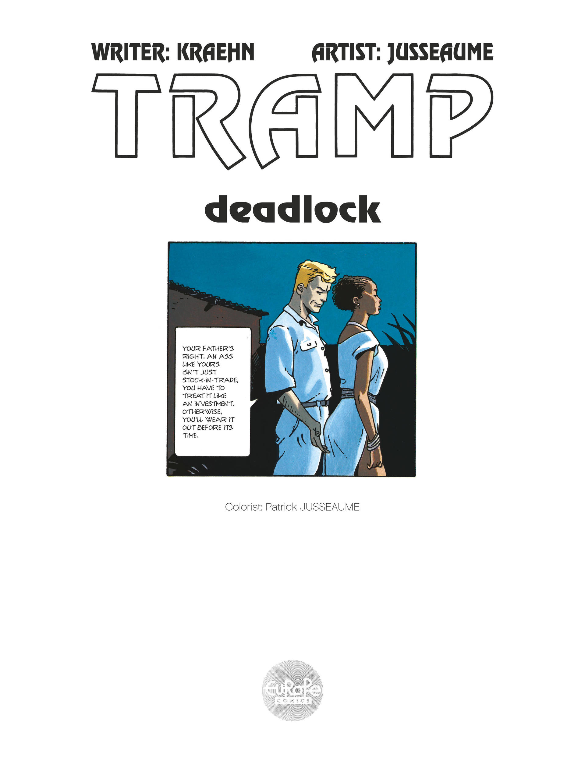 Tramp (2017-): Chapter 2 - Page 2