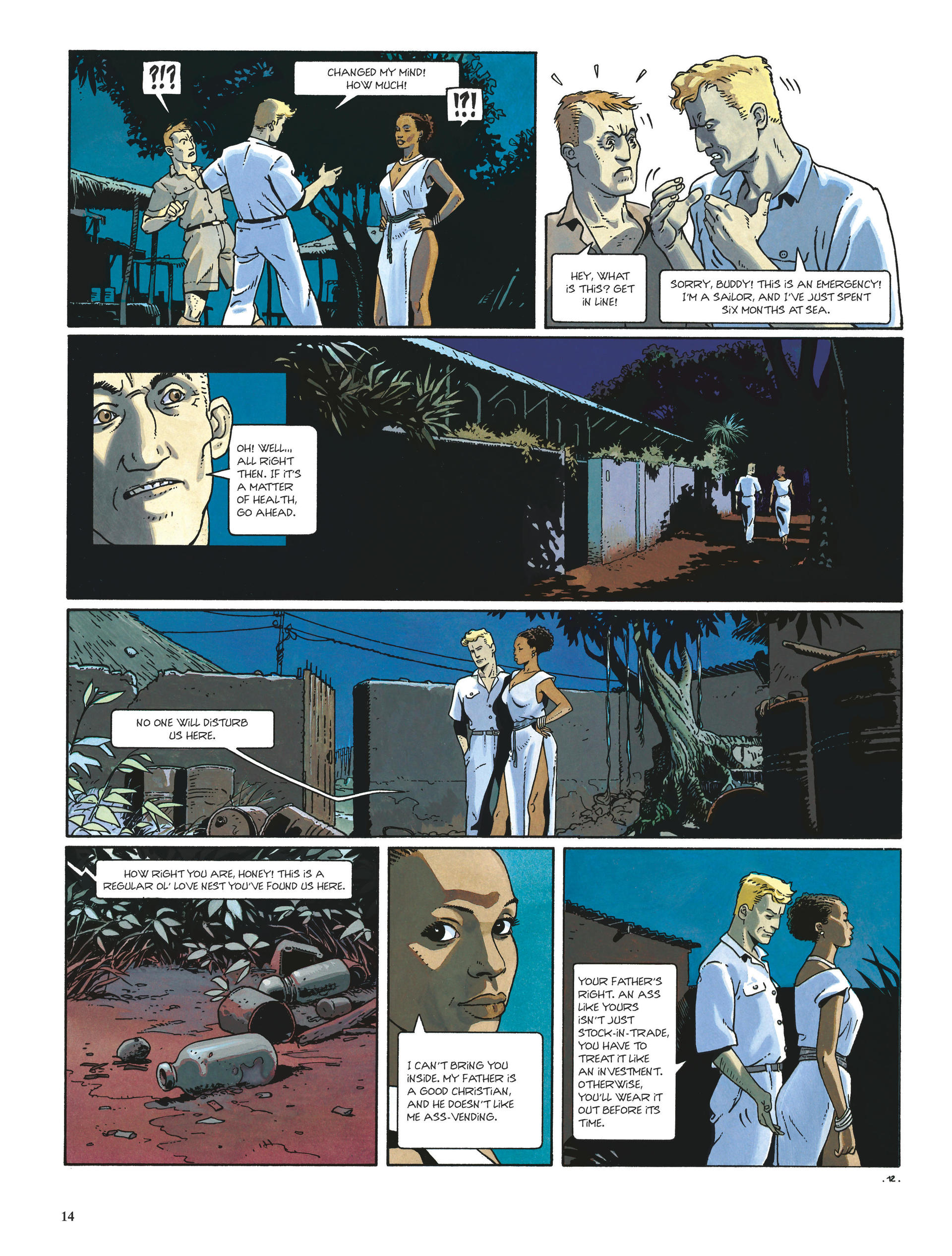 Tramp (2017-) issue 2 - Page 14