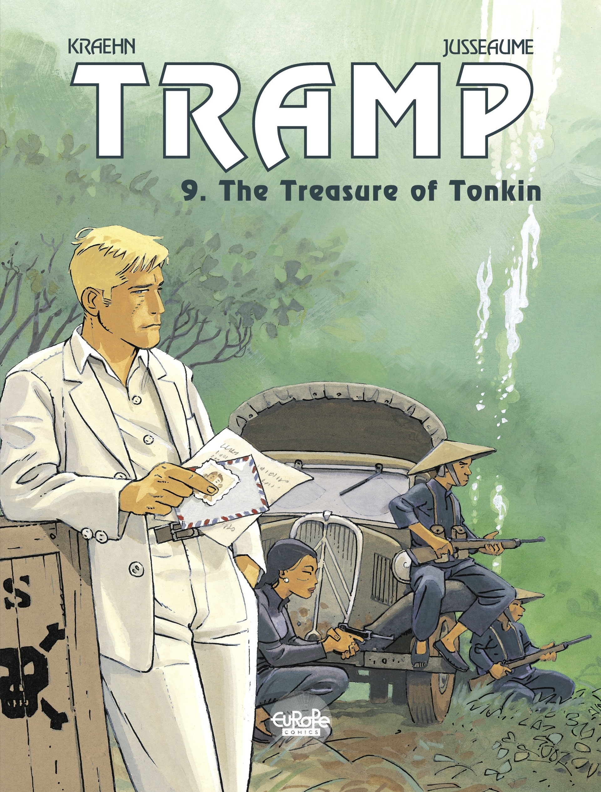Tramp (2017-): Chapter 9 - Page 1