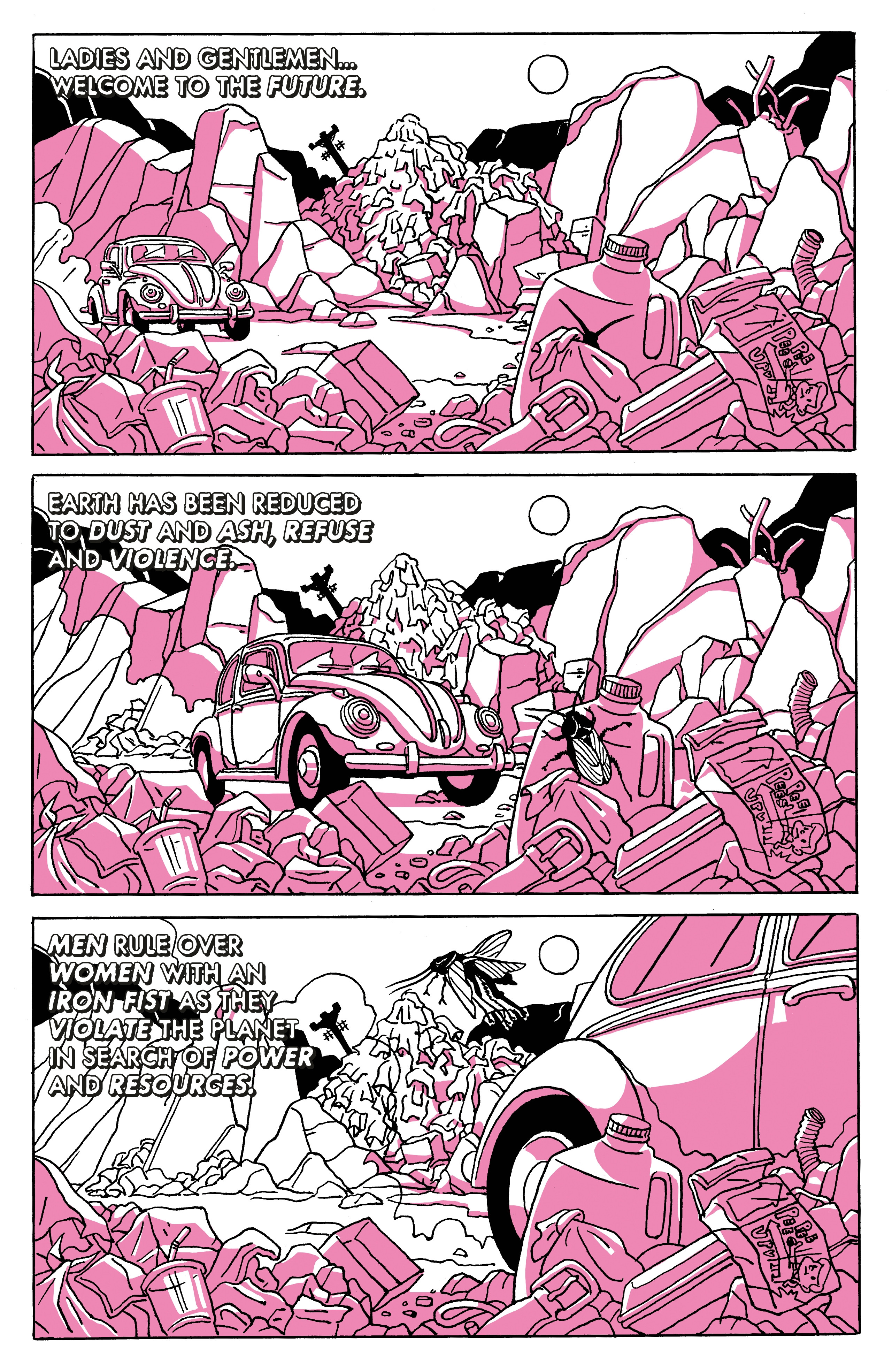 Tramps of the Apocalypse (2025-): Chapter 1 - Page 3
