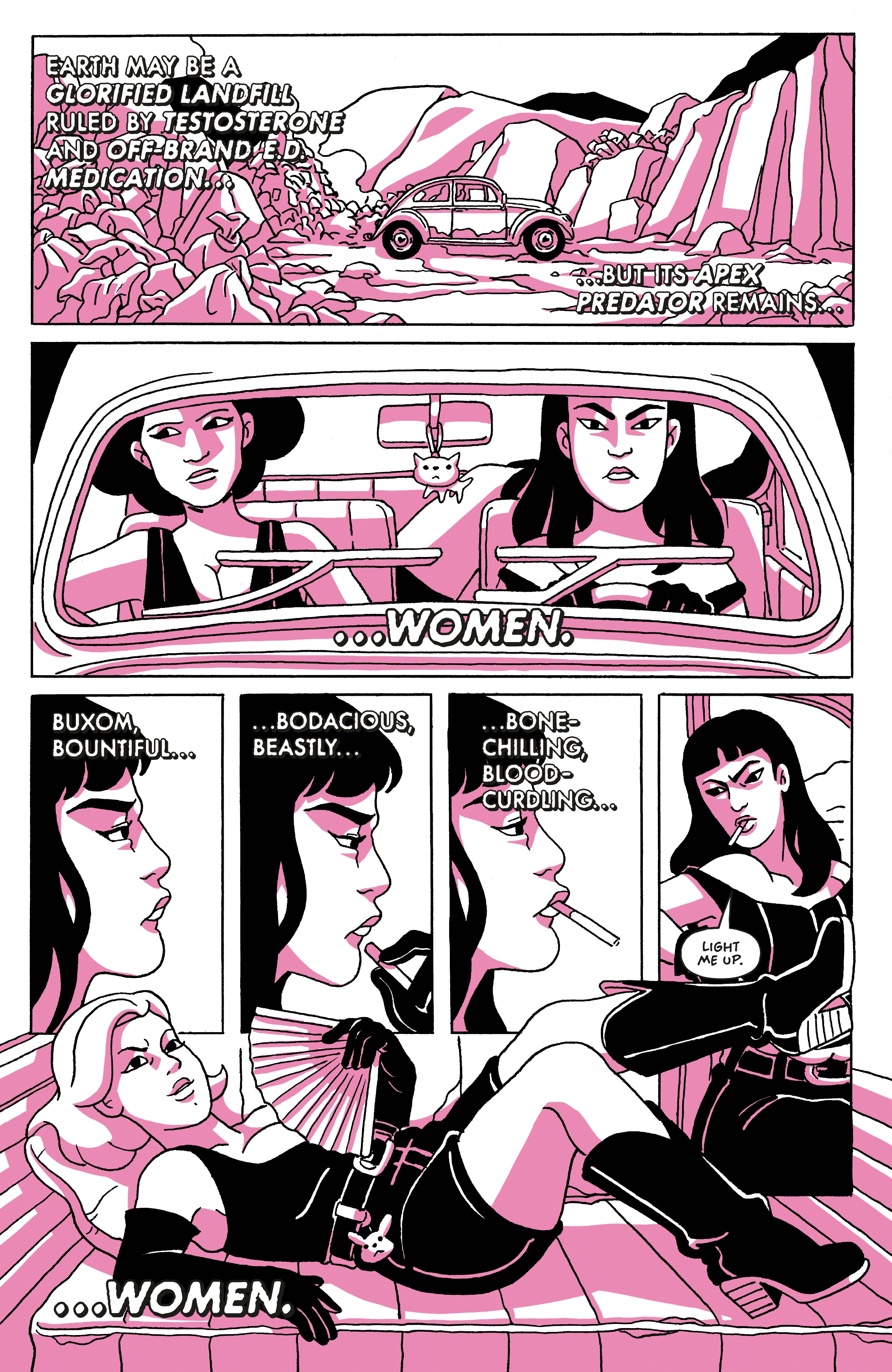 Tramps of the Apocalypse (2025-): Chapter 1 - Page 4