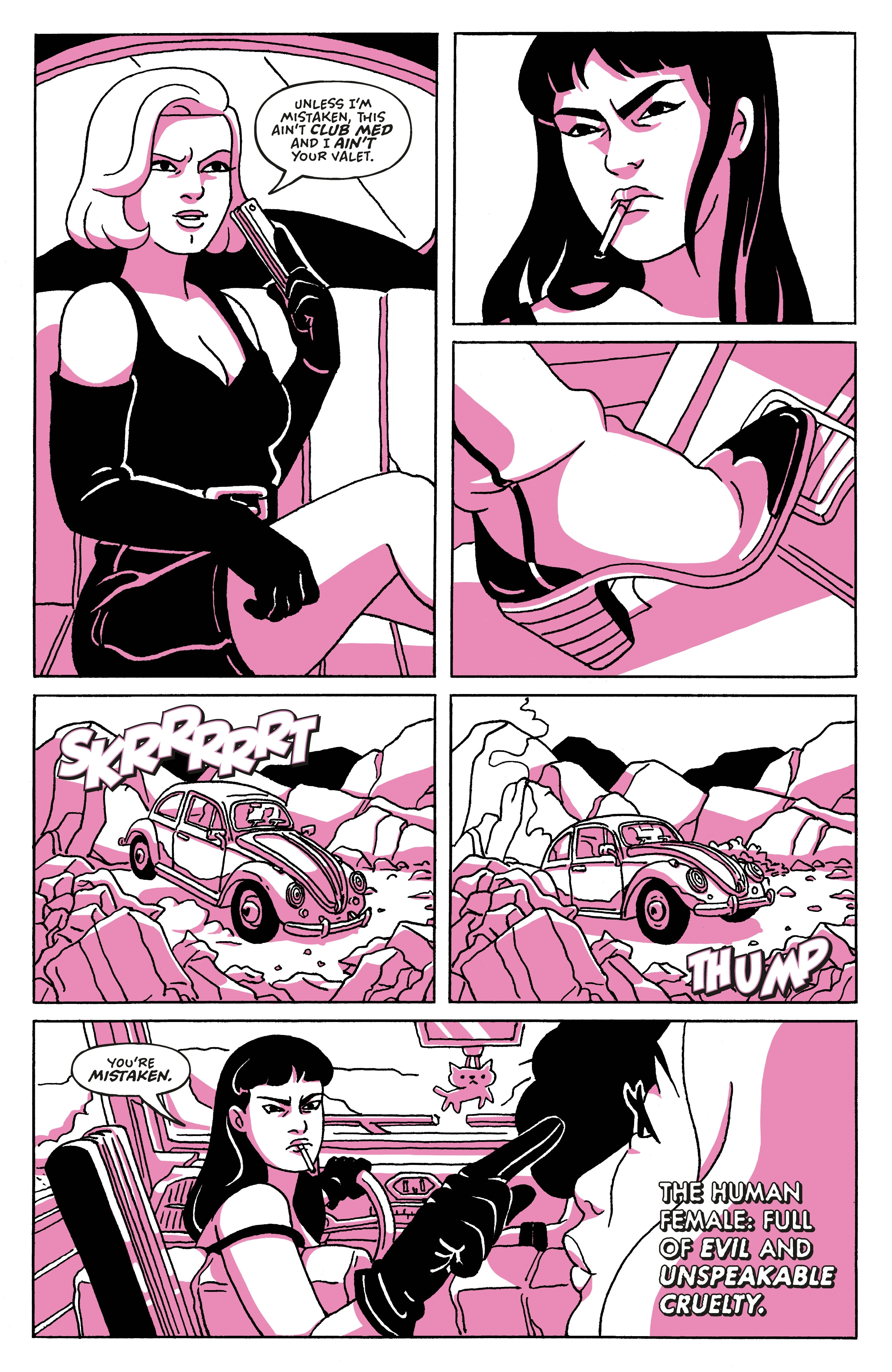 Tramps of the Apocalypse (2025-): Chapter 1 - Page 5