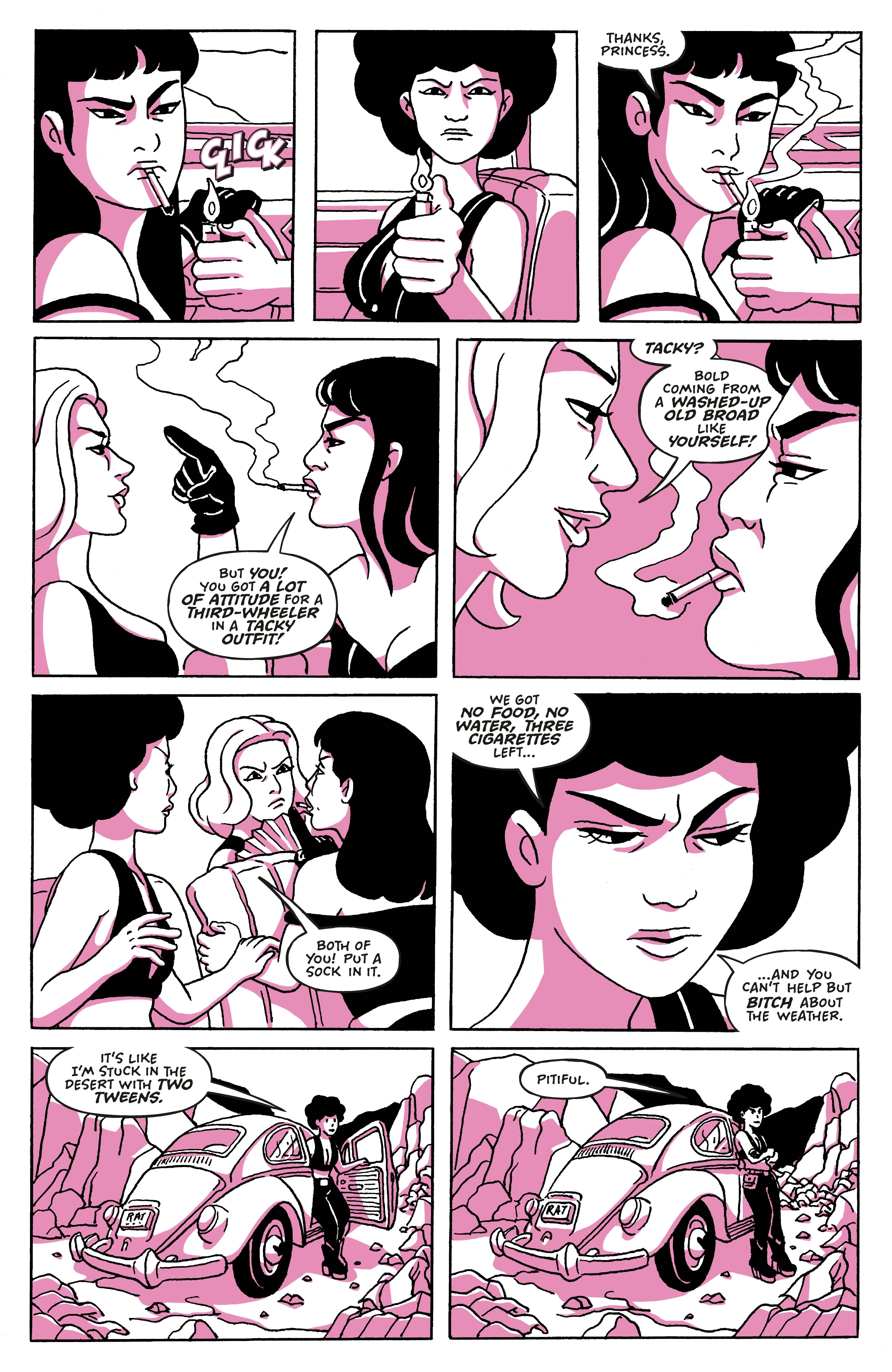 Tramps of the Apocalypse (2025-): Chapter 1 - Page 6