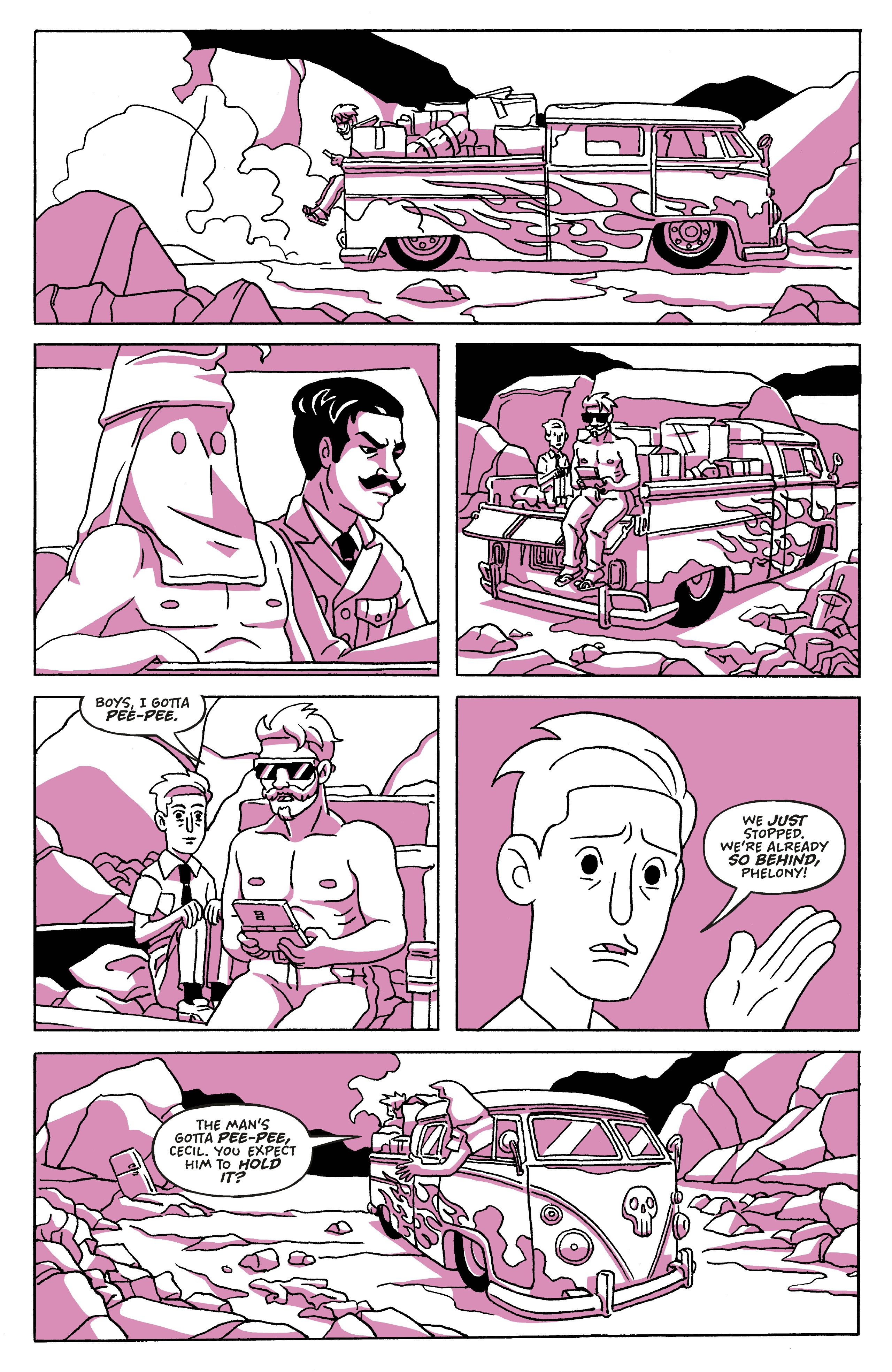 Tramps of the Apocalypse (2025-): Chapter 1 - Page 8