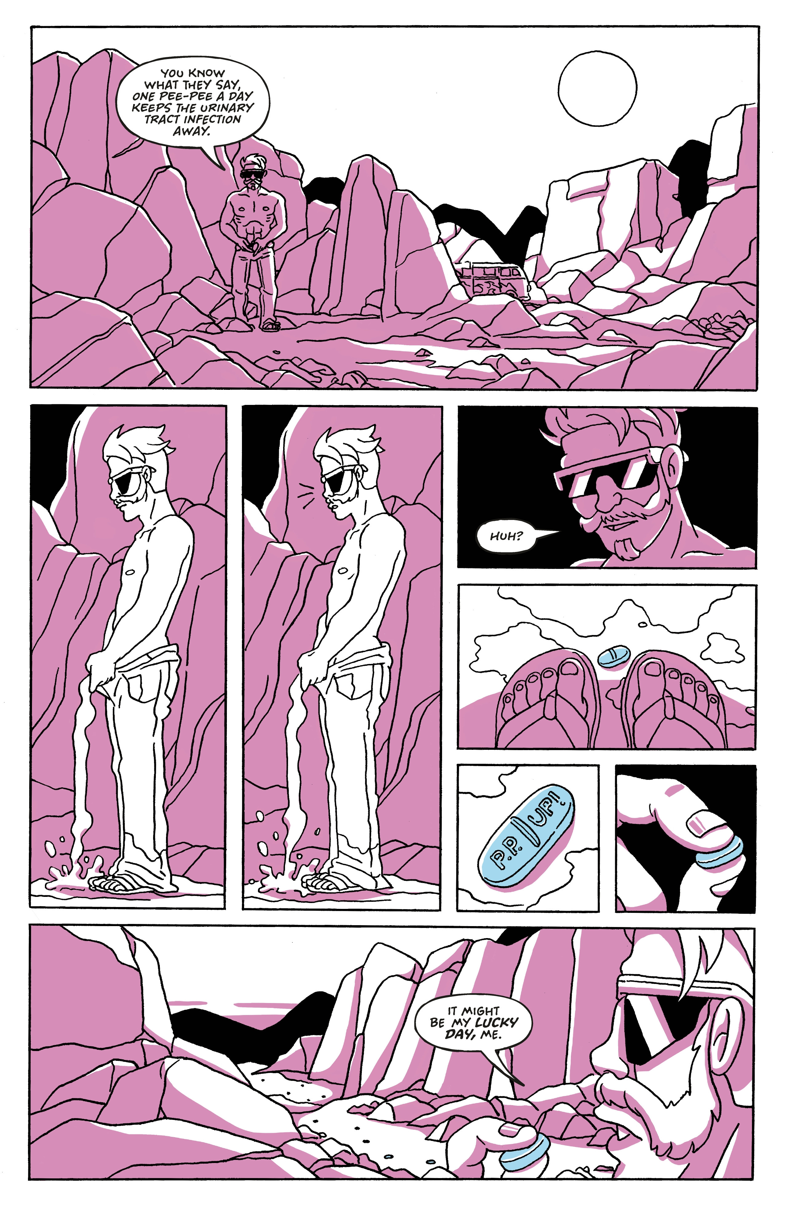 Tramps of the Apocalypse (2025-): Chapter 1 - Page 9