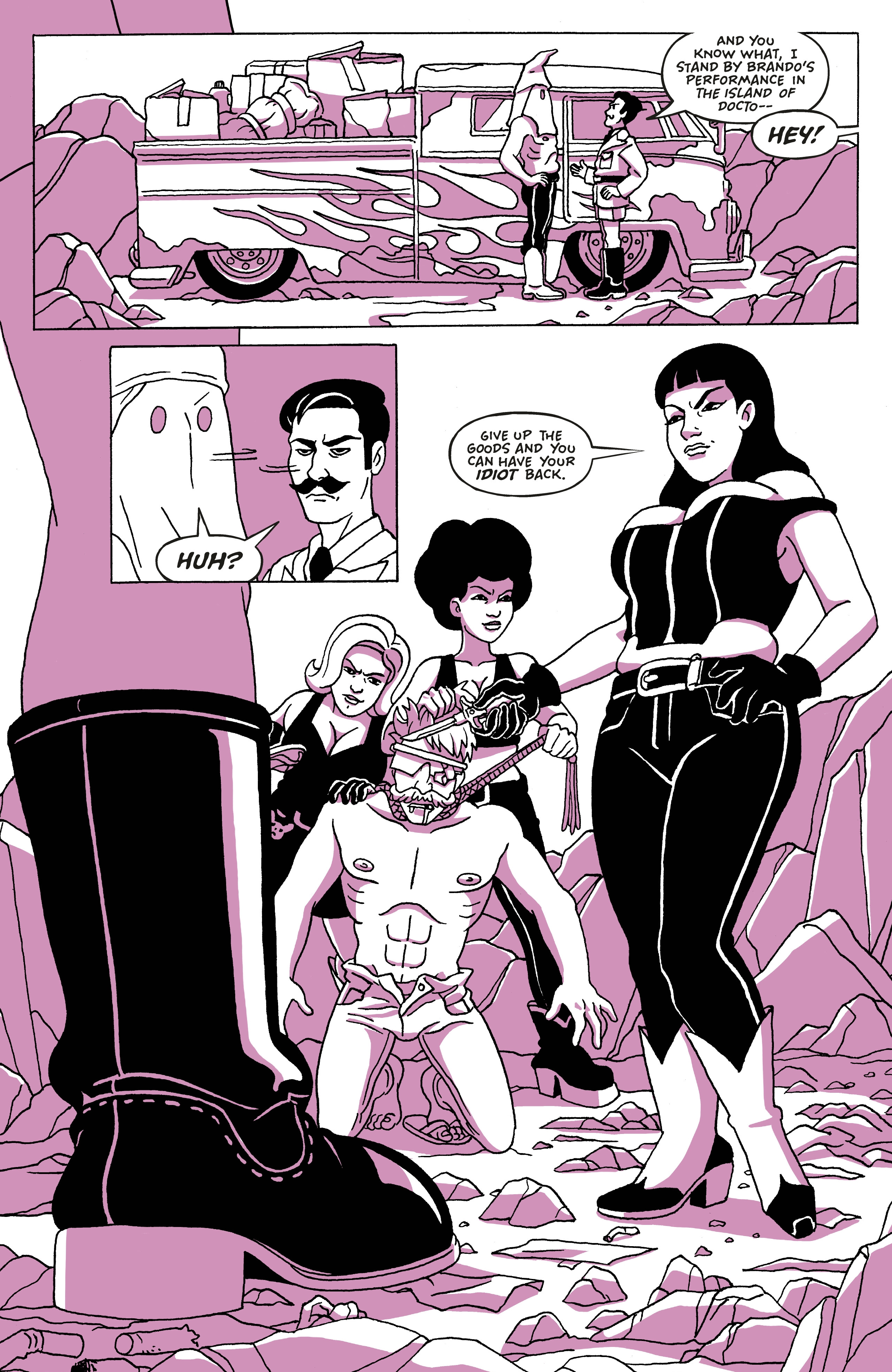 Tramps of the Apocalypse (2025-): Chapter 1 - Page 11