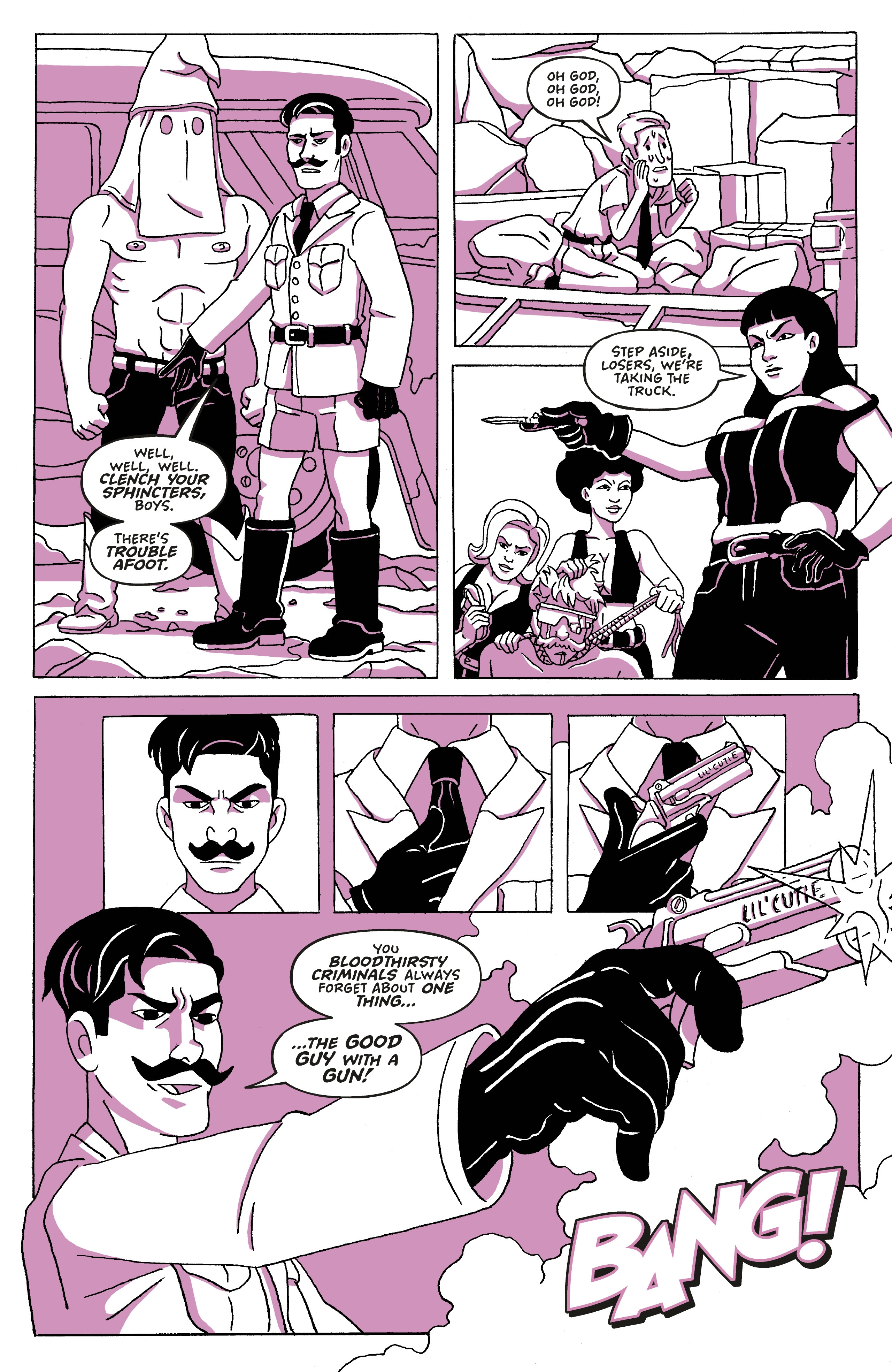 Tramps of the Apocalypse (2025-): Chapter 1 - Page 12