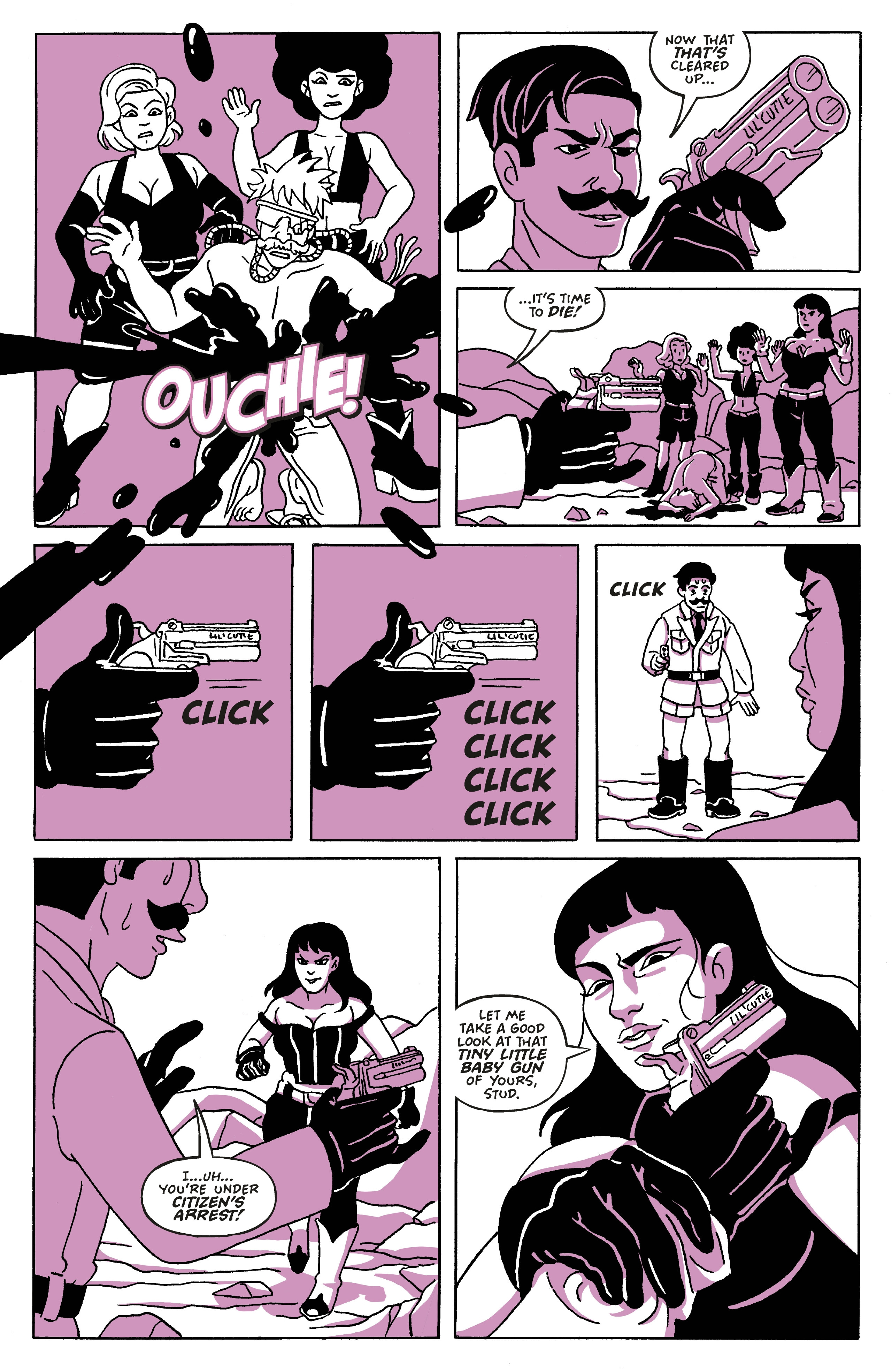 Tramps of the Apocalypse (2025-): Chapter 1 - Page 13