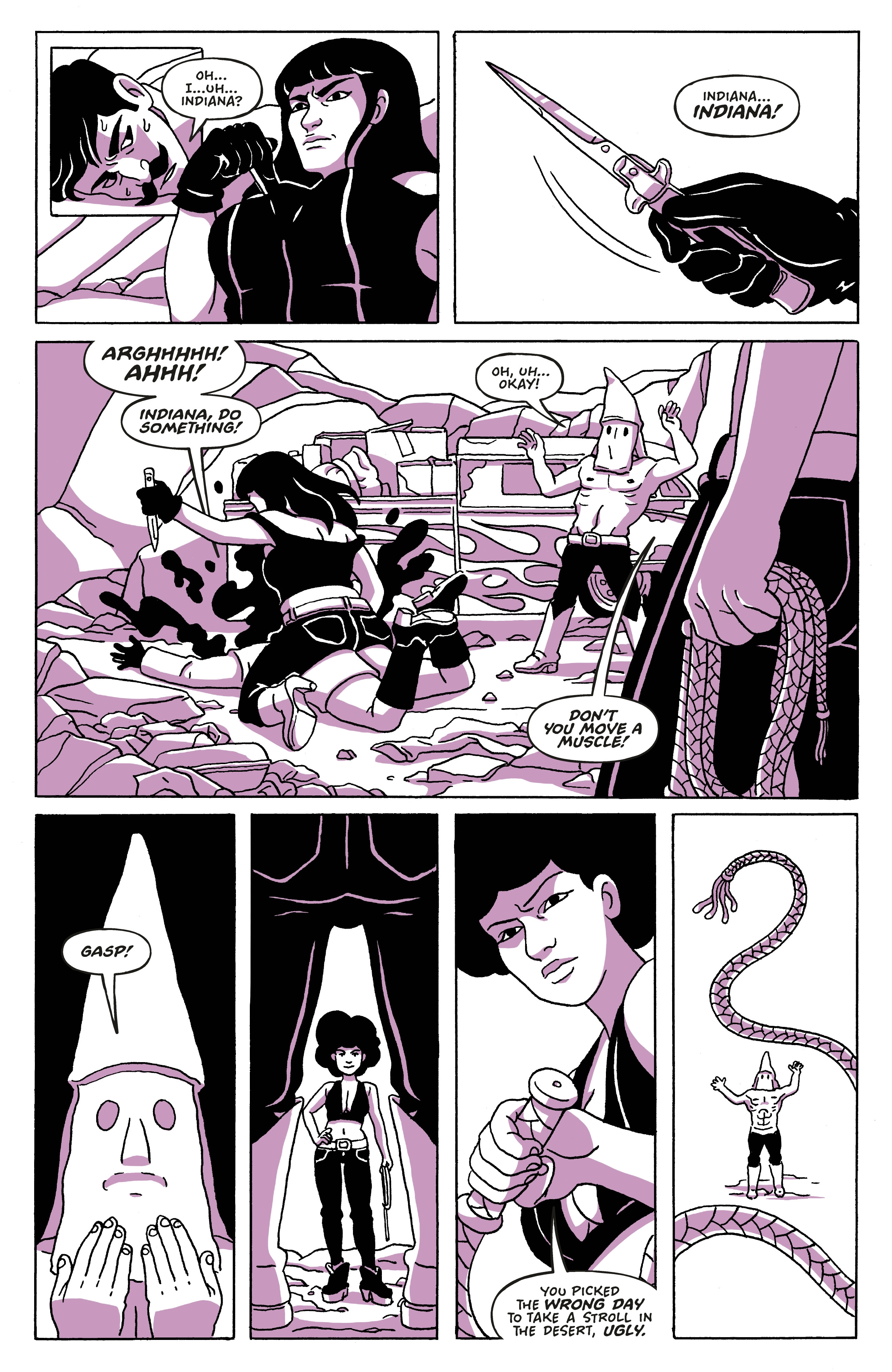 Tramps of the Apocalypse (2025-): Chapter 1 - Page 15