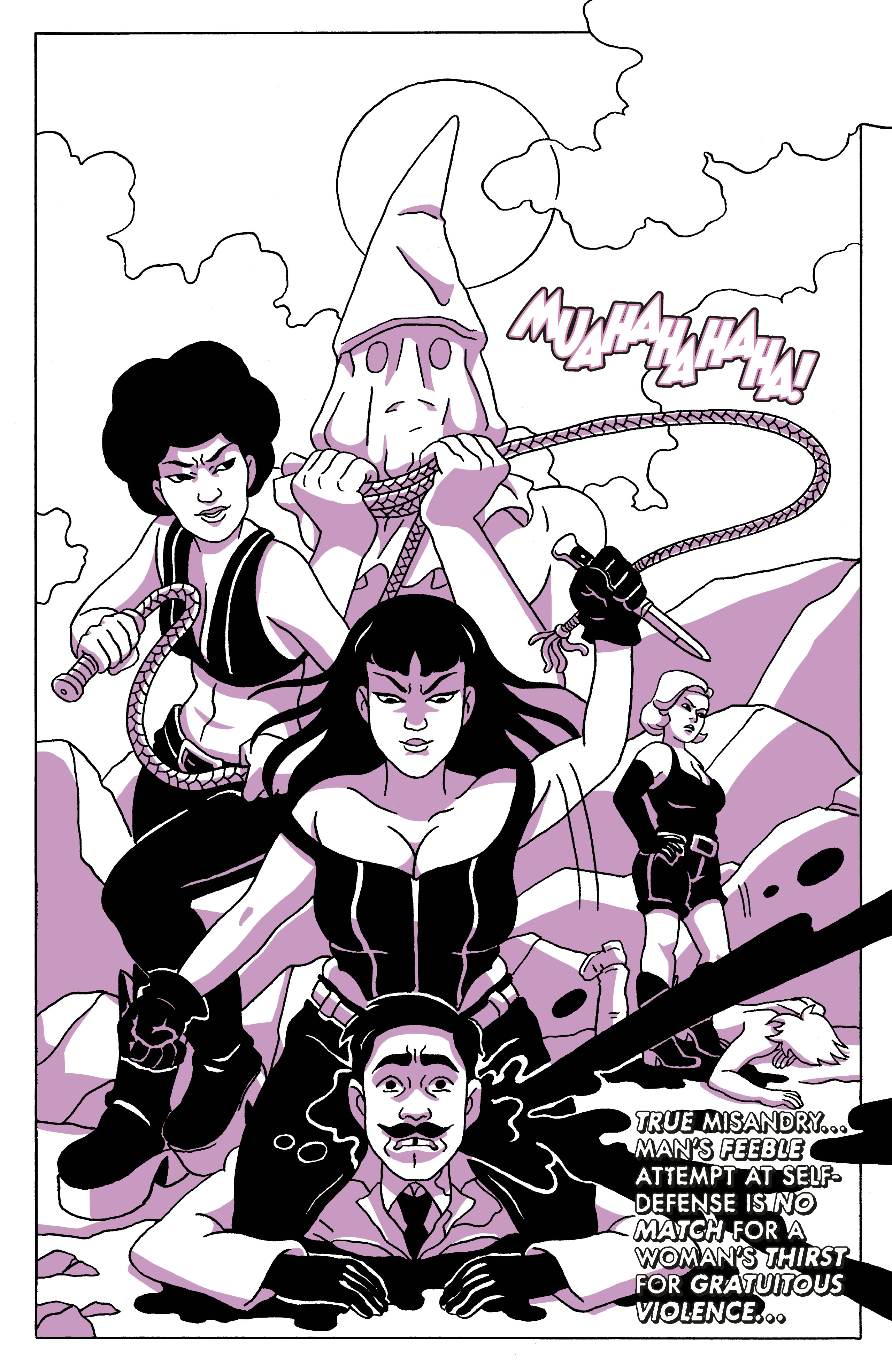 Tramps of the Apocalypse (2025-): Chapter 1 - Page 16