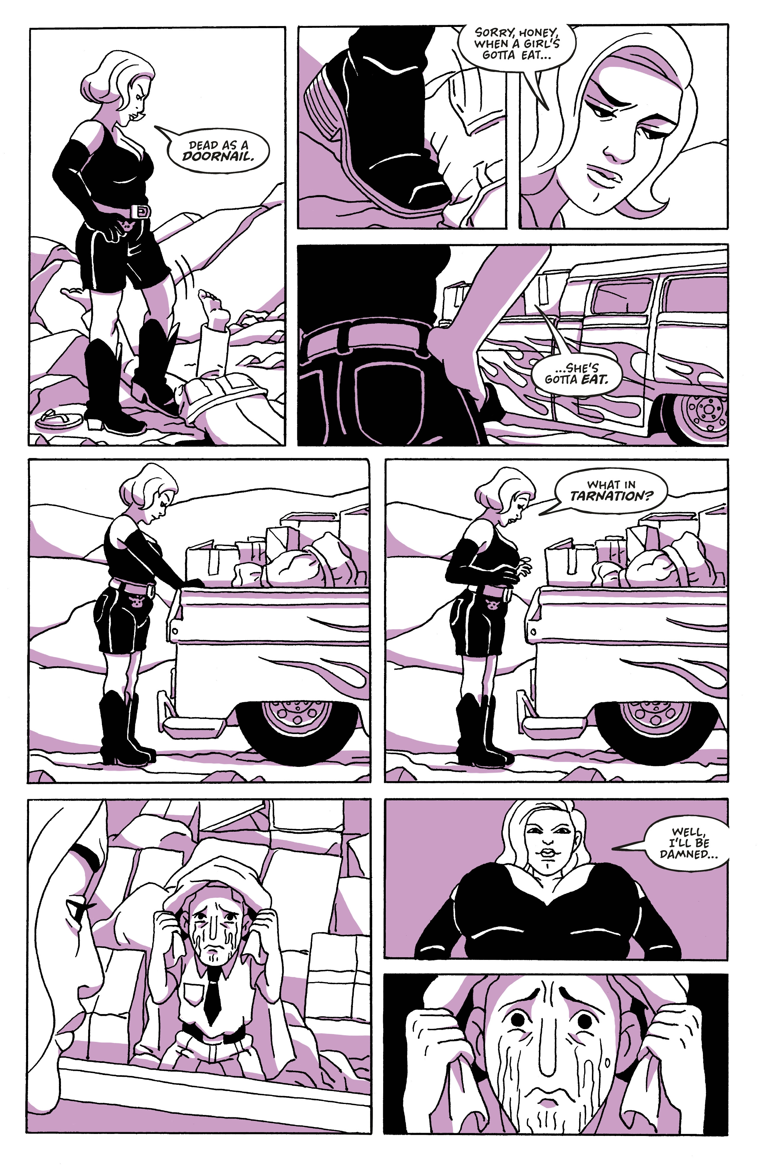 Tramps of the Apocalypse (2025-): Chapter 1 - Page 17