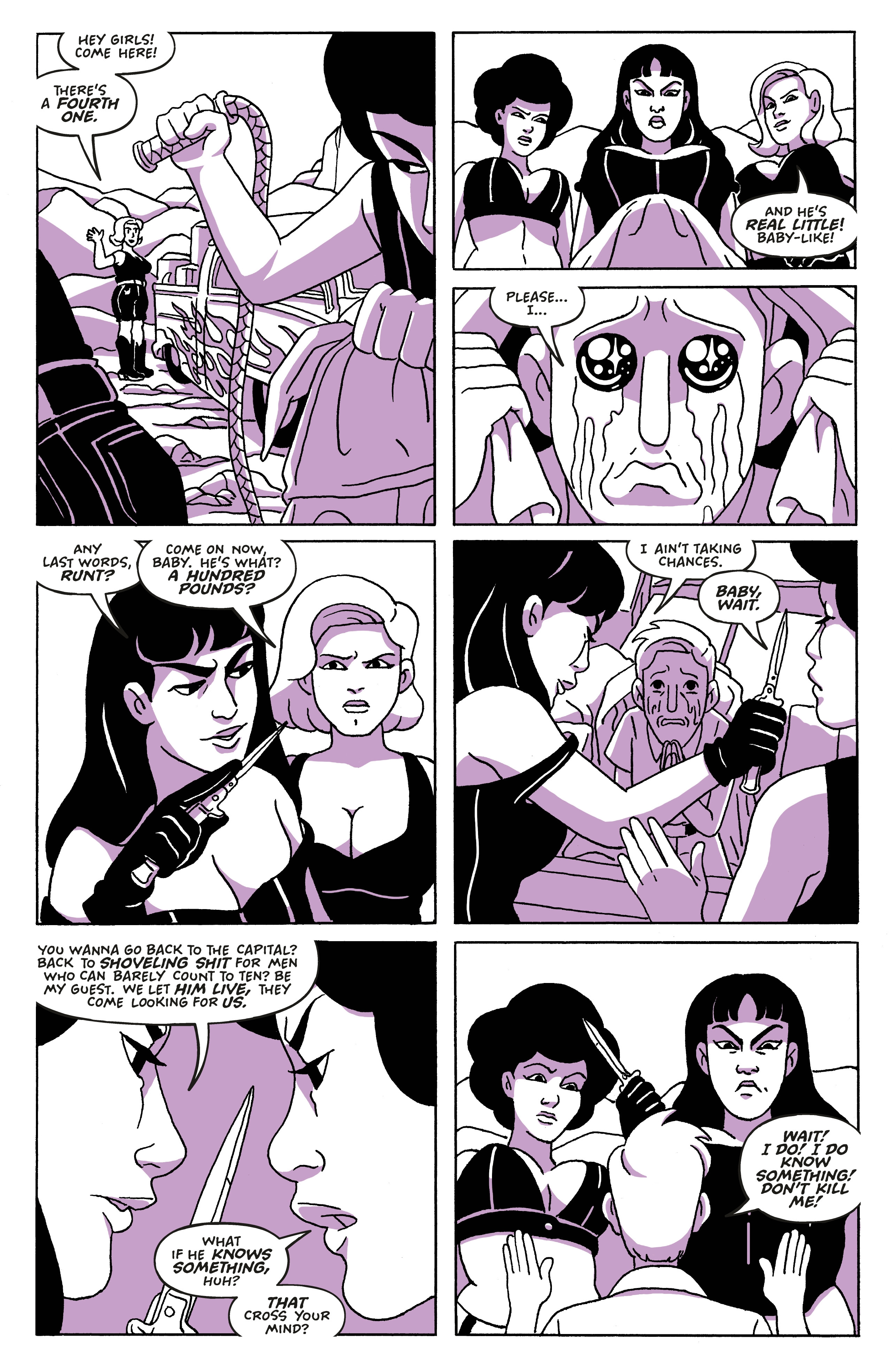 Tramps of the Apocalypse (2025-): Chapter 1 - Page 18