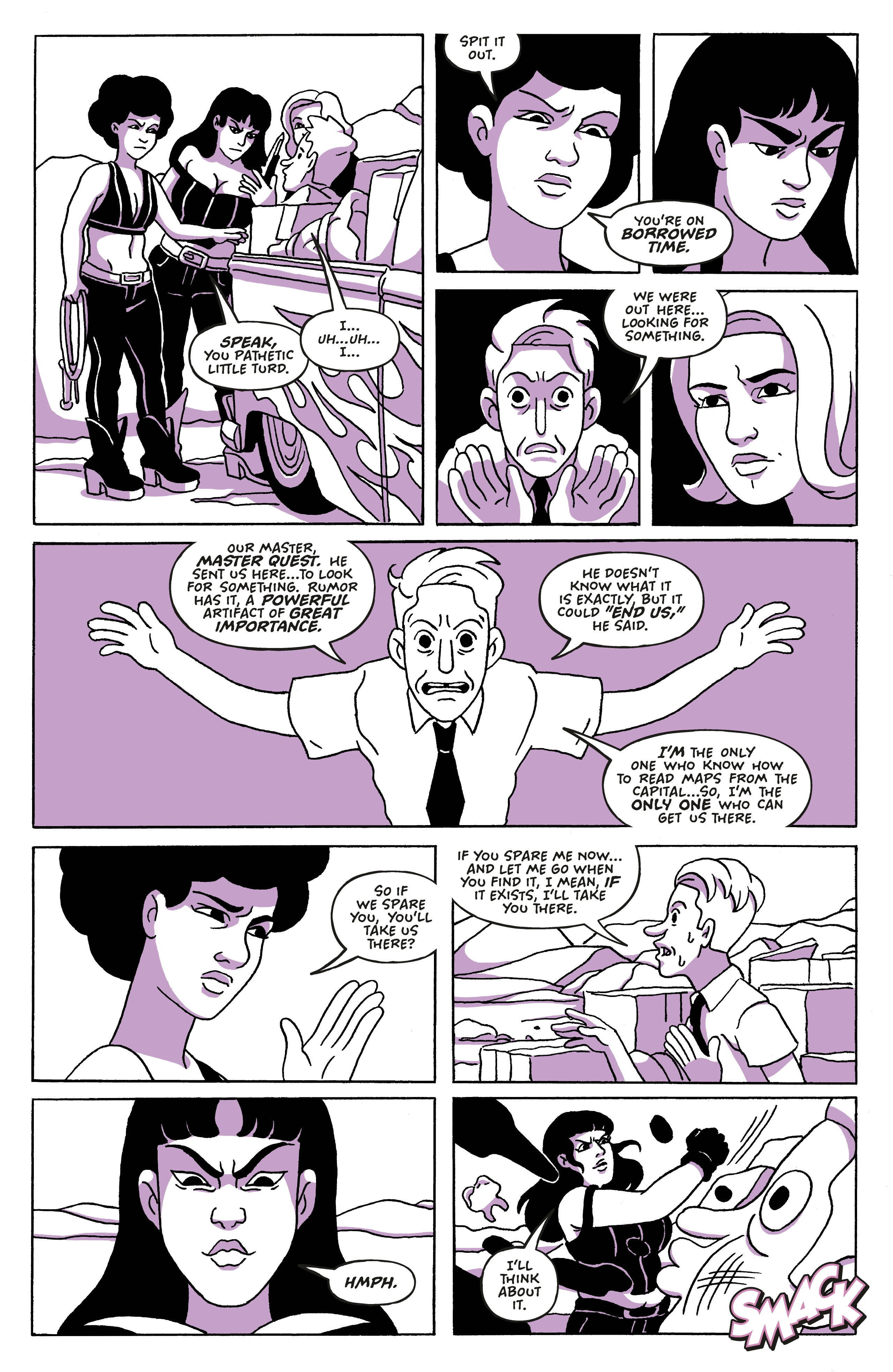 Tramps of the Apocalypse (2025-): Chapter 1 - Page 19