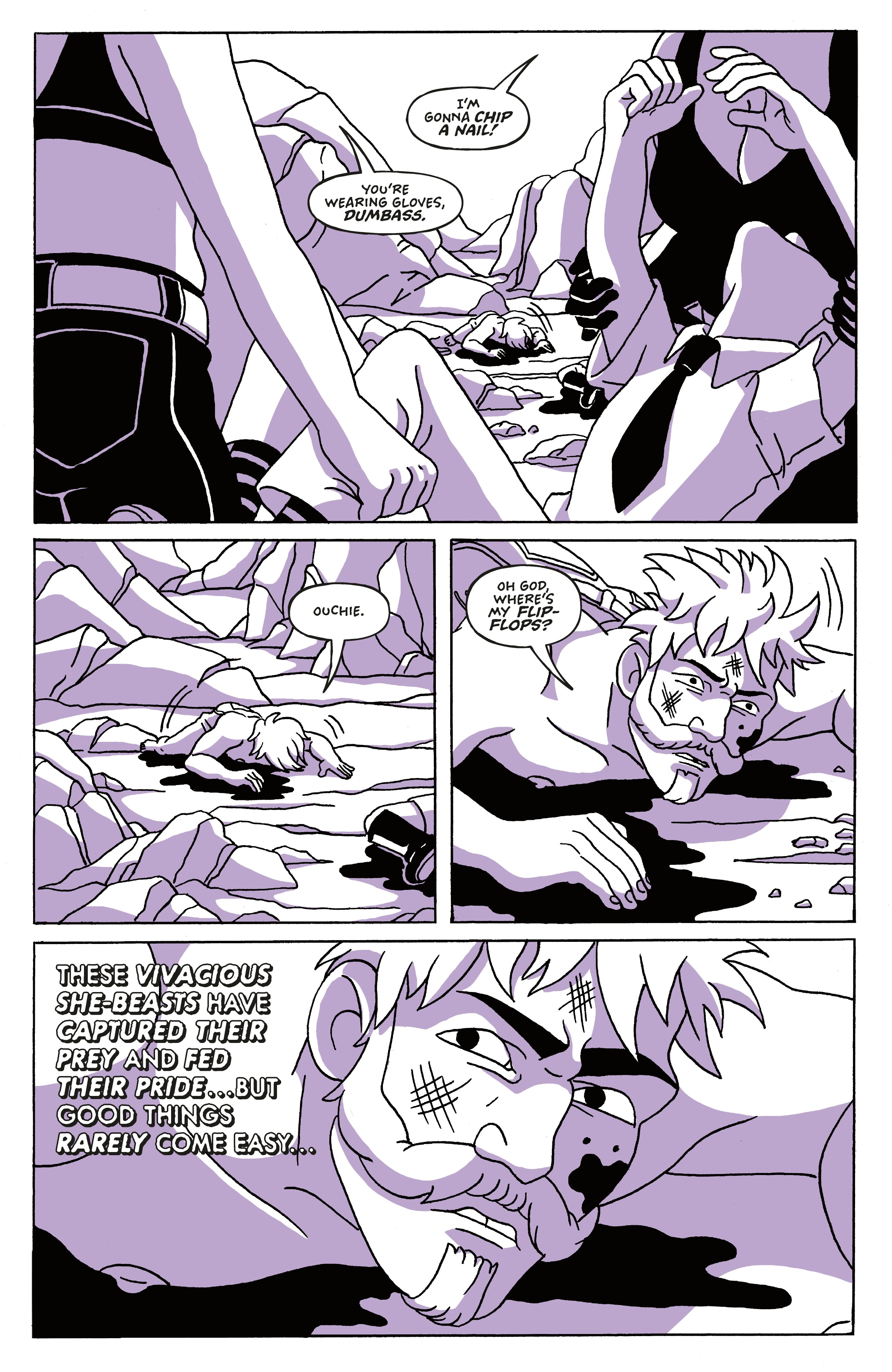 Tramps of the Apocalypse (2025-): Chapter 1 - Page 22