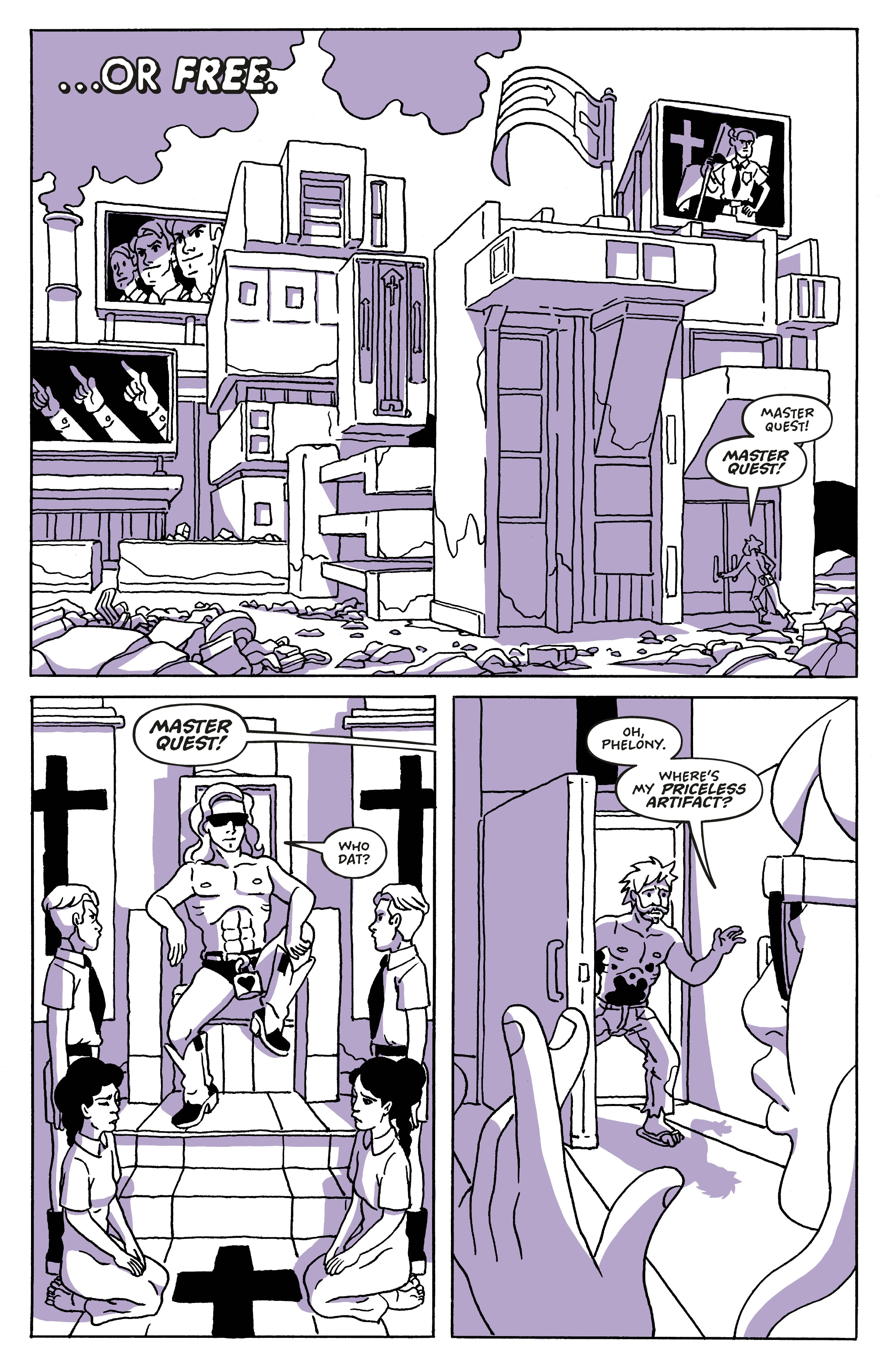 Tramps of the Apocalypse (2025-): Chapter 1 - Page 23