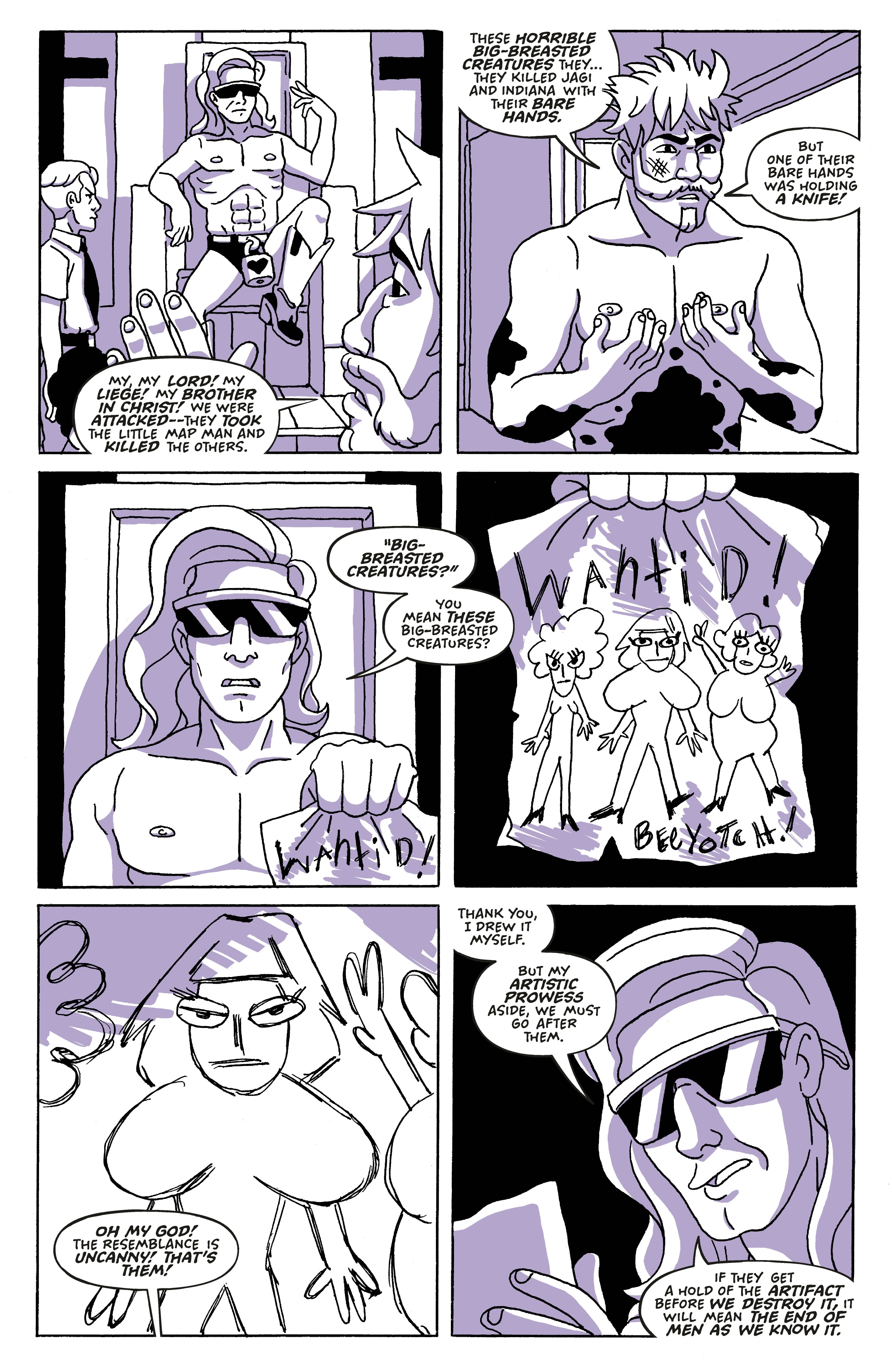 Tramps of the Apocalypse (2025-): Chapter 1 - Page 24