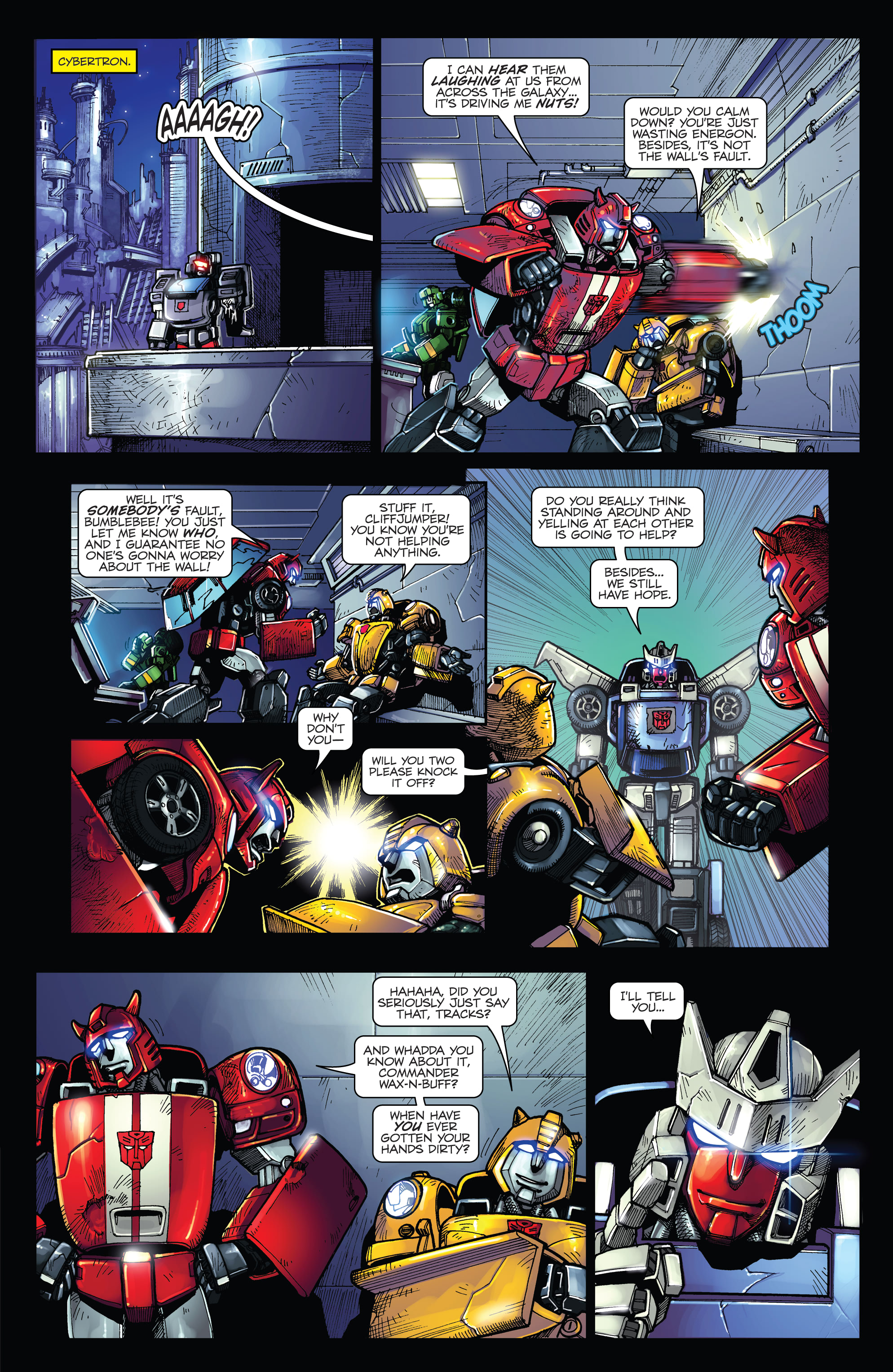 Transformers 100-Page Giant: Power of the Predacons (2020): Chapter 1 - Page 3