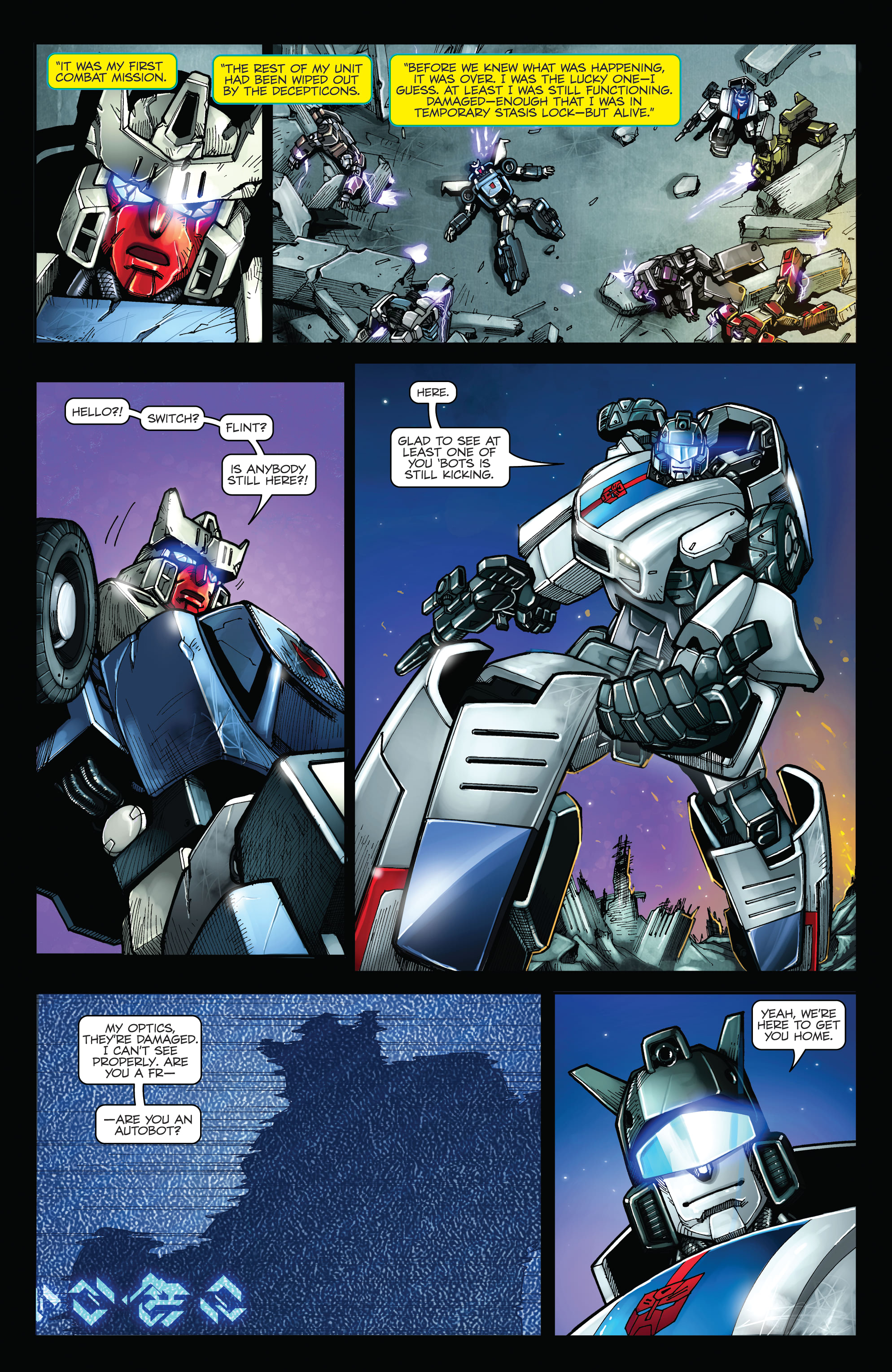 Transformers 100-Page Giant: Power of the Predacons (2020): Chapter 1 - Page 4